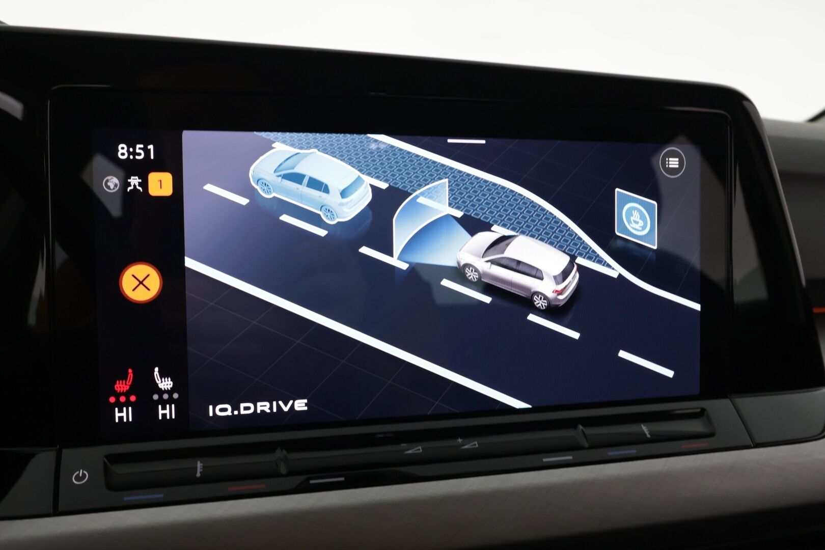 Volkswagen Golf 2022 Comfort 1,0 TSI 81 kW/ *ACC / Lohko+sisäpistoke / Apple Carplay!* - Vähän ajettu / Huippusiisti / Hyvin pidetty!