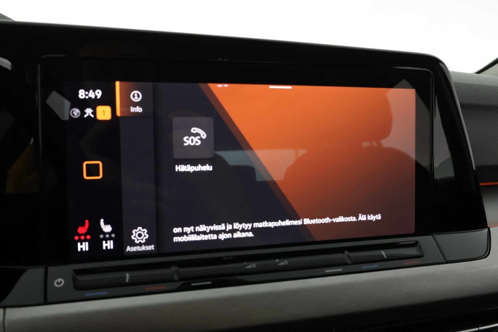 Volkswagen Golf 2022 Comfort 1,0 TSI 81 kW/ *ACC / Lohko+sisäpistoke / Apple Carplay!* - Vähän ajettu / Huippusiisti / Hyvin pidetty!