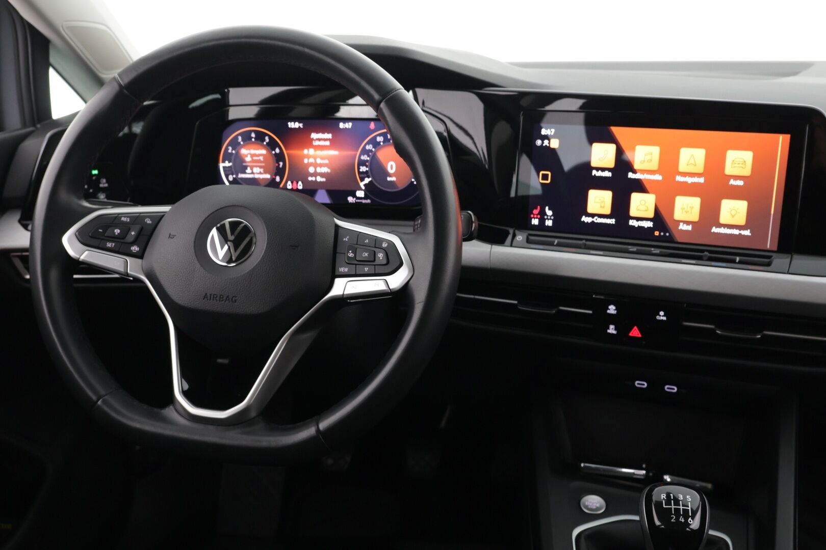 Volkswagen Golf 2022 Comfort 1,0 TSI 81 kW/ *ACC / Lohko+sisäpistoke / Apple Carplay!* - Vähän ajettu / Huippusiisti / Hyvin pidetty!