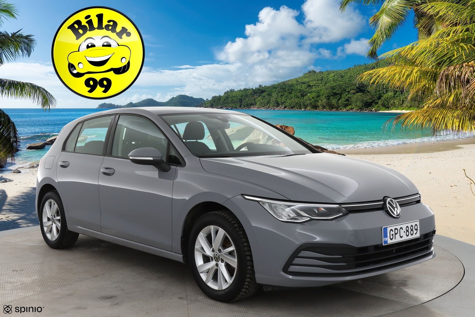 Volkswagen Golf 2022 Comfort 1,0 TSI 81 kW/ *ACC / Lohko+sisäpistoke / Apple Carplay!* - Vähän ajettu / Huippusiisti / Hyvin pidetty!