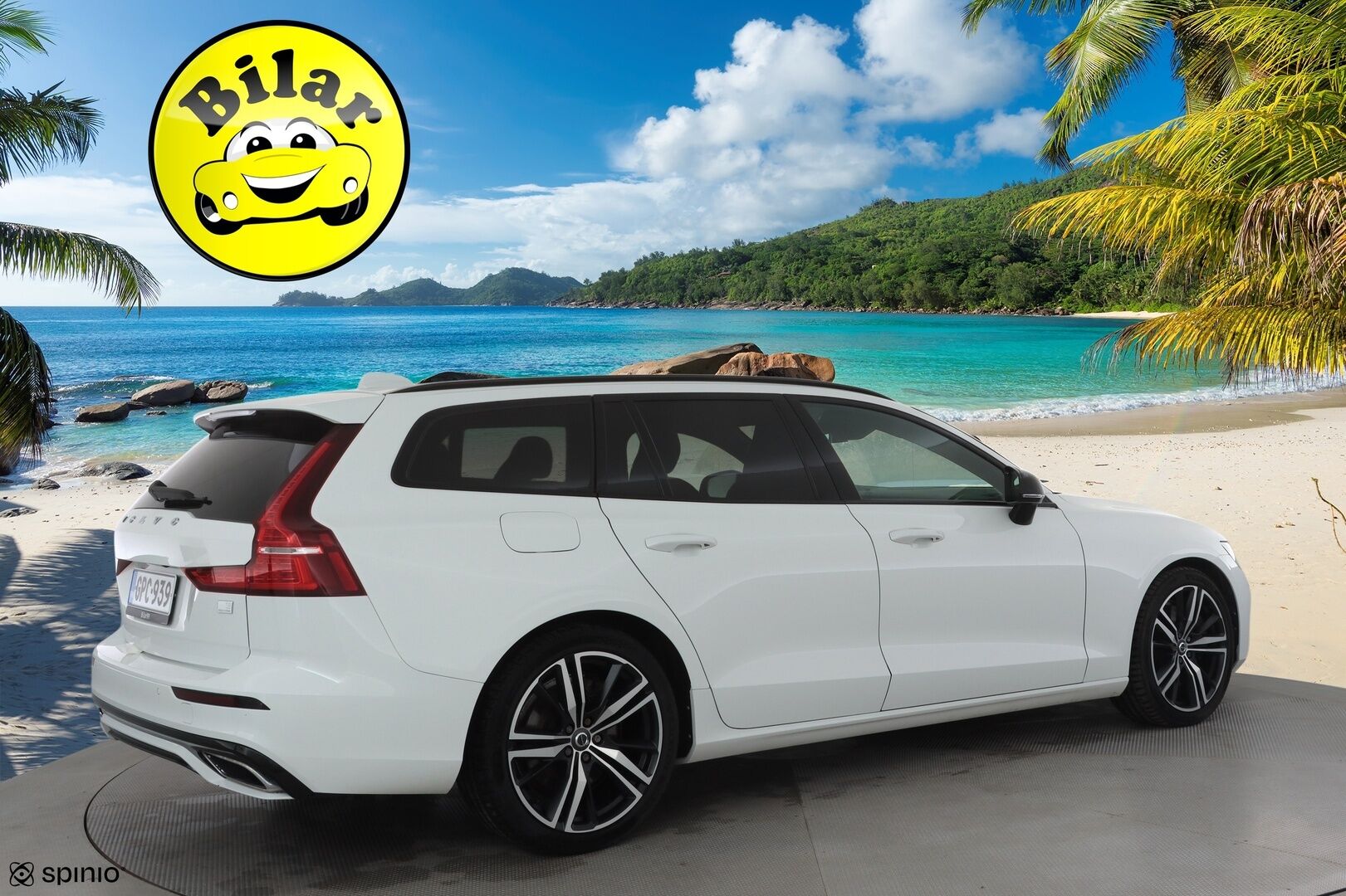 Volvo V60 2021 T8 TwE AWD R-Design aut - | Webasto | ACC | H&K | Full-LED | 360 | Sporttipenkki Muistilla | Navi | Kaistavahti | Keyless | Katveavustin | Kahdet renkaat | 