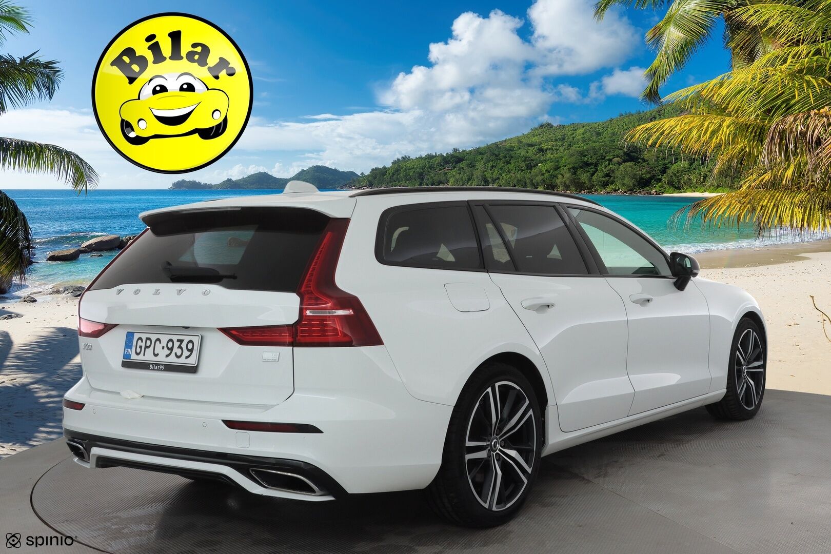 Volvo V60 2021 T8 TwE AWD R-Design aut - | Webasto | ACC | H&K | Full-LED | 360 | Sporttipenkki Muistilla | Navi | Kaistavahti | Keyless | Katveavustin | Kahdet renkaat | 