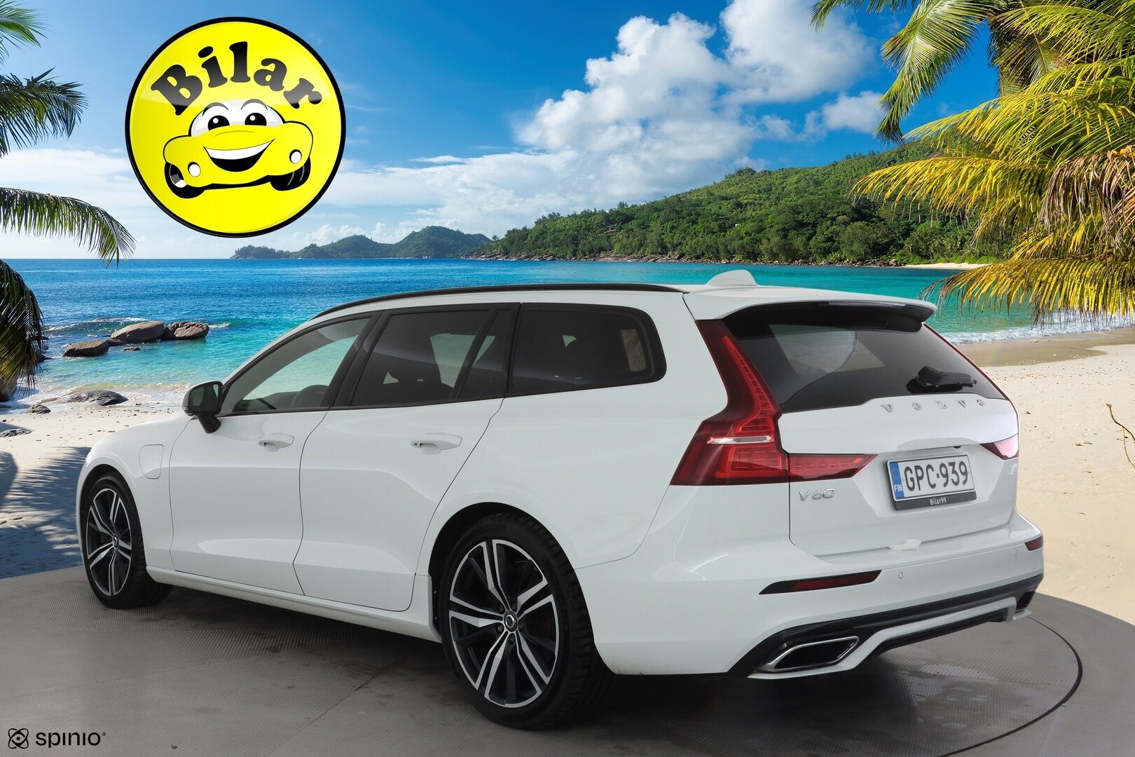Volvo V60 2021 T8 TwE AWD R-Design aut - | Webasto | ACC | H&K | Full-LED | 360 | Sporttipenkki Muistilla | Navi | Kaistavahti | Keyless | Katveavustin | Kahdet renkaat | 