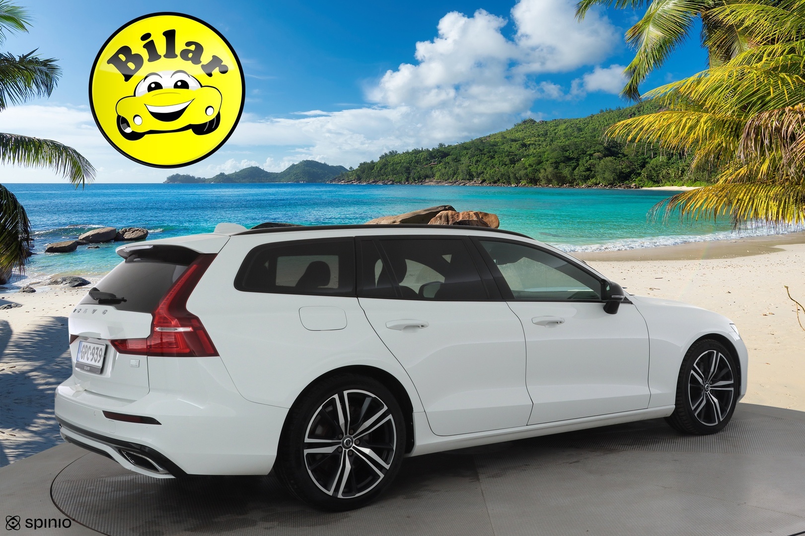 Volvo V60 T8 TwE AWD R-Design aut 2021, kuva 6/37