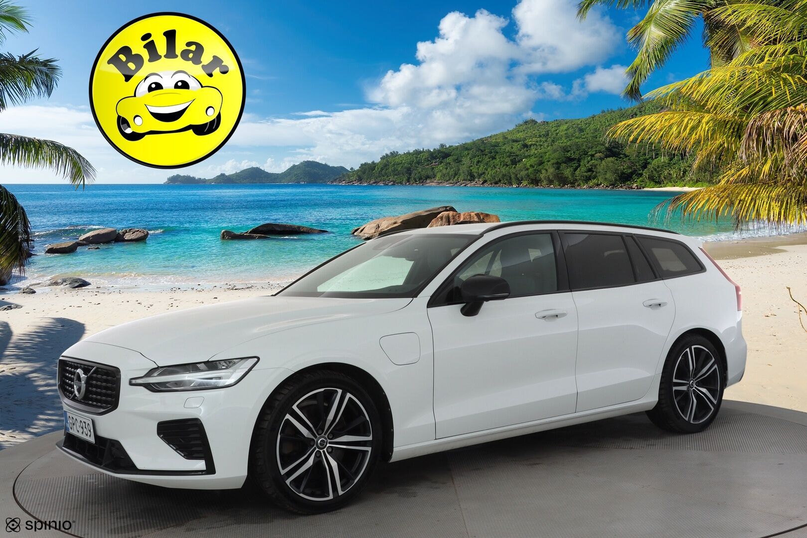 Volvo V60 2021 T8 TwE AWD R-Design aut - | Webasto | ACC | H&K | Full-LED | 360 | Sporttipenkki Muistilla | Navi | Kaistavahti | Keyless | Katveavustin | Kahdet renkaat | 