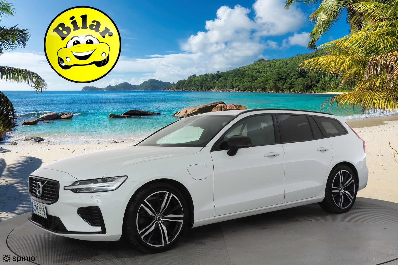 Volvo V60 T8 TwE AWD R-Design aut 2021, kuva 2/37