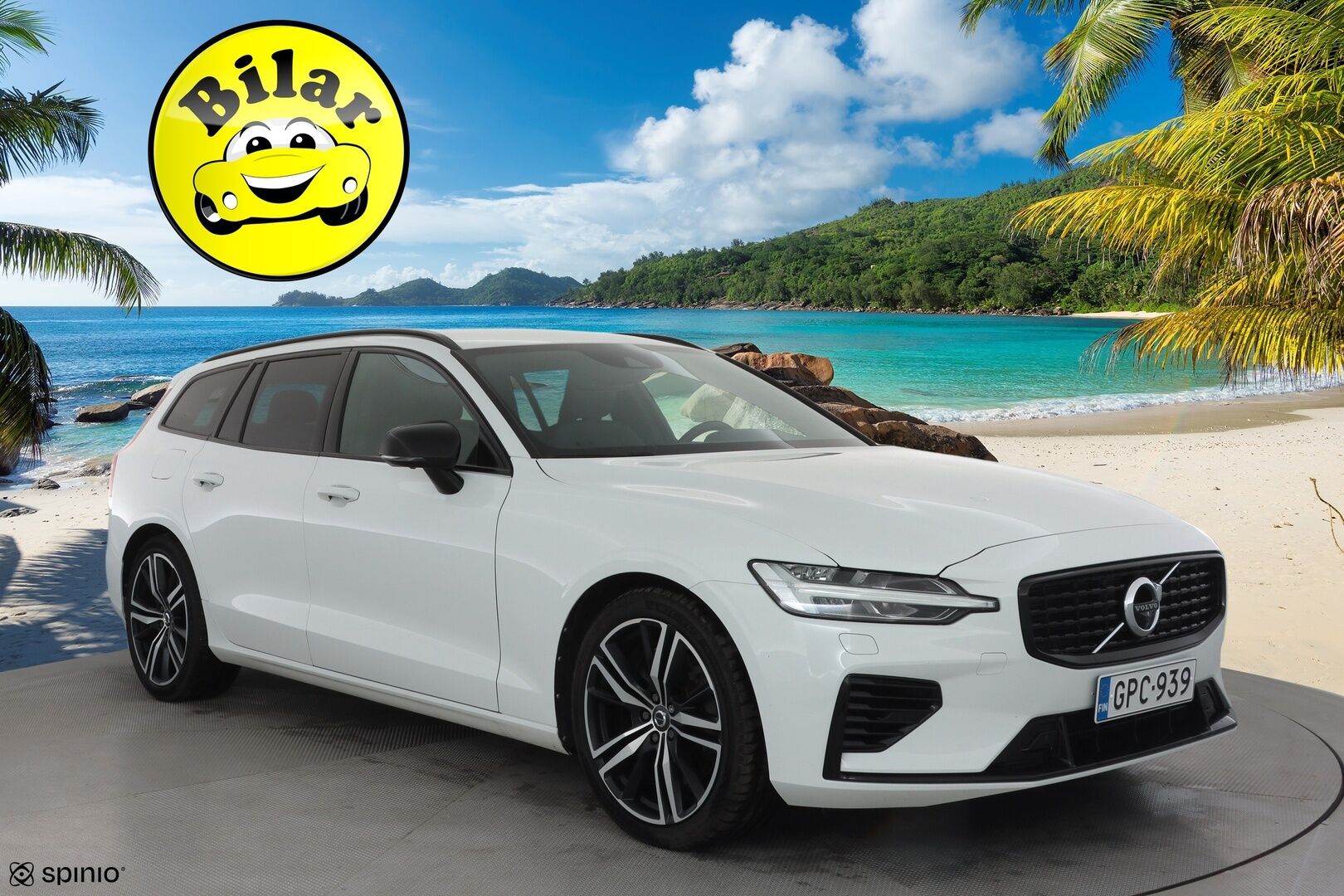 Volvo V60 2021 T8 TwE AWD R-Design aut - | Webasto | ACC | H&K | Full-LED | 360 | Sporttipenkki Muistilla | Navi | Kaistavahti | Keyless | Katveavustin | Kahdet renkaat | 
