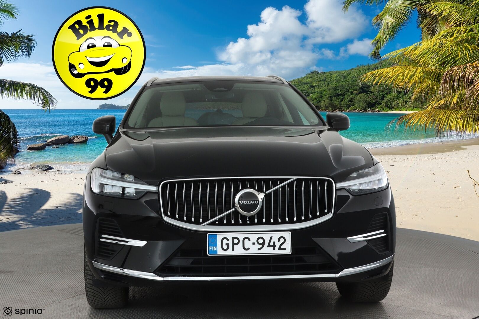 Volvo XC60 2023 T6 AWD Long Range Core aut **Adapt.vakkari / BLIS / Facelift / Panorama / Vaaleat nahat / Navi / Webasto** - 3,99 % KORKOTARJOUS TÄHÄN AUTOON 31.8. ASTI! - 1.Om Suomi-auto / Merkkihuollettu / Kahdet renkaat aluvanteilla / Digimittaristo / Penkinlämmittimet takana / Ratinlämmitin