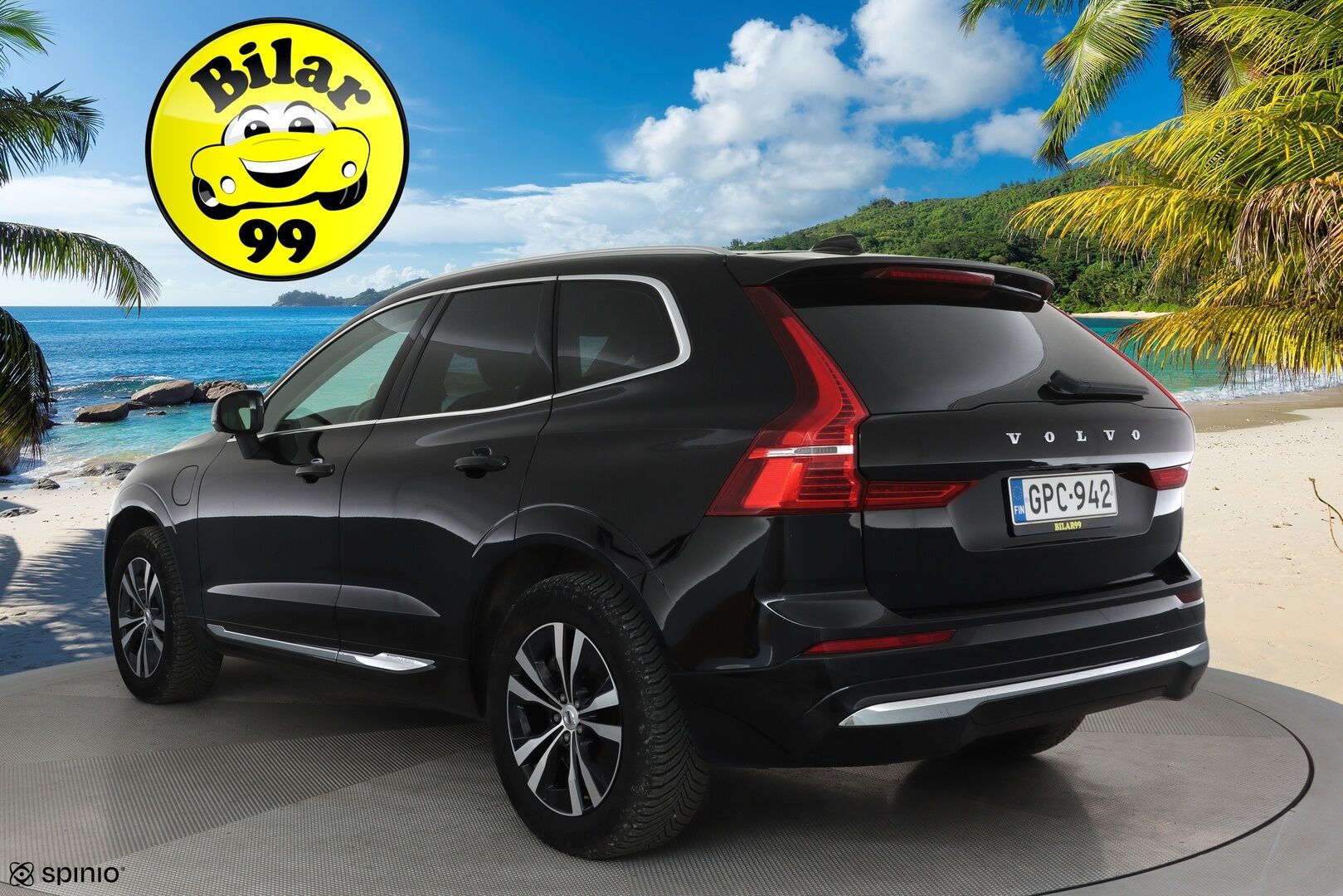 Volvo XC60 2023 T6 AWD Long Range Core aut **Adapt.vakkari / BLIS / Facelift / Panorama / Vaaleat nahat / Navi / Webasto** - 3,99 % KORKOTARJOUS TÄHÄN AUTOON 31.8. ASTI! - 1.Om Suomi-auto / Merkkihuollettu / Kahdet renkaat aluvanteilla / Digimittaristo / Penkinlämmittimet takana / Ratinlämmitin