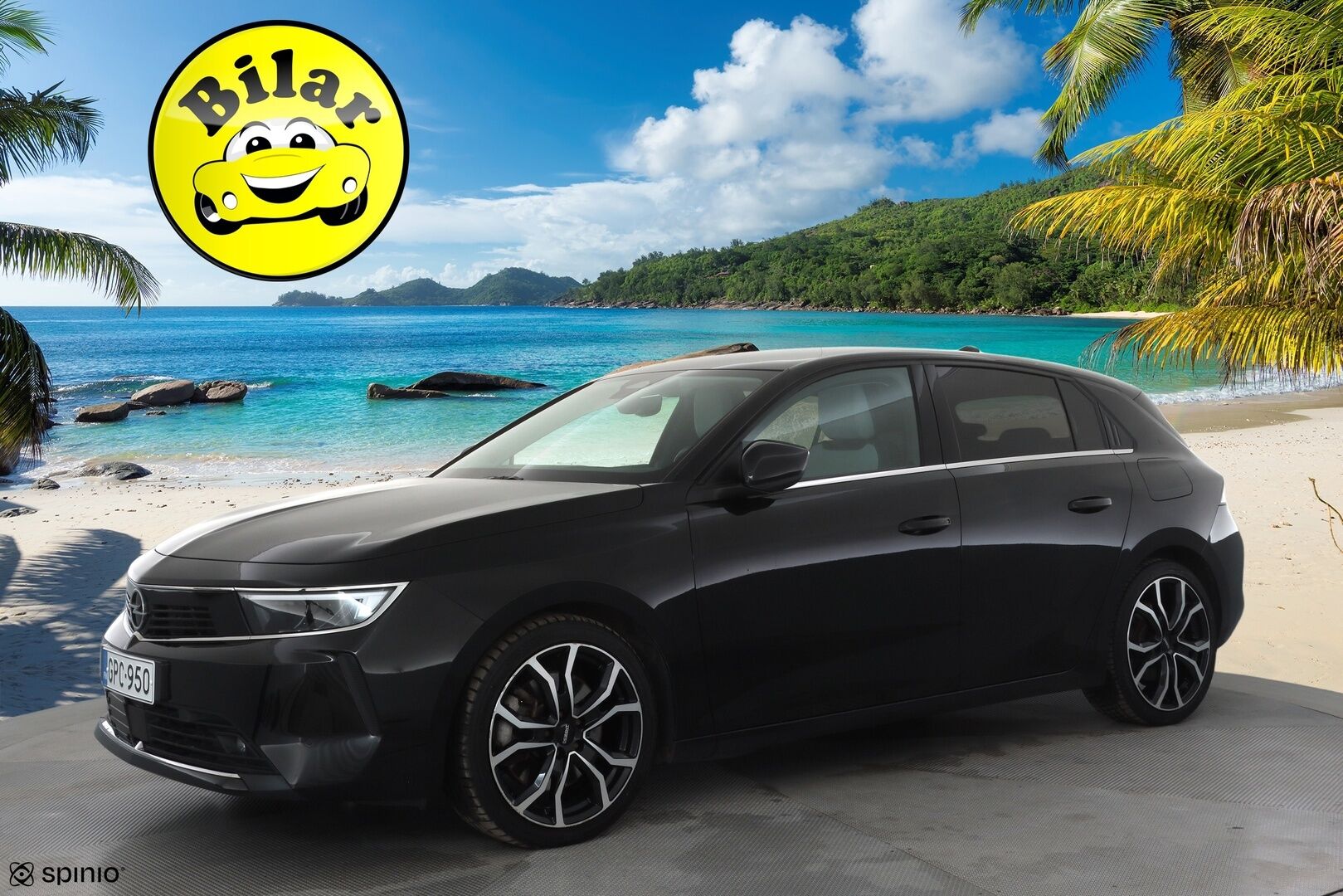 Opel Astra 2022 Innovation Plus 180 A PHEV * ACC / LED / P.kamera / Osanahat / Keyless / Lämm. ratti / Lämm. tuulilasi * - 1.om suomi-auto / Merkkihuollot / Kahdet renkaat aluvantein
