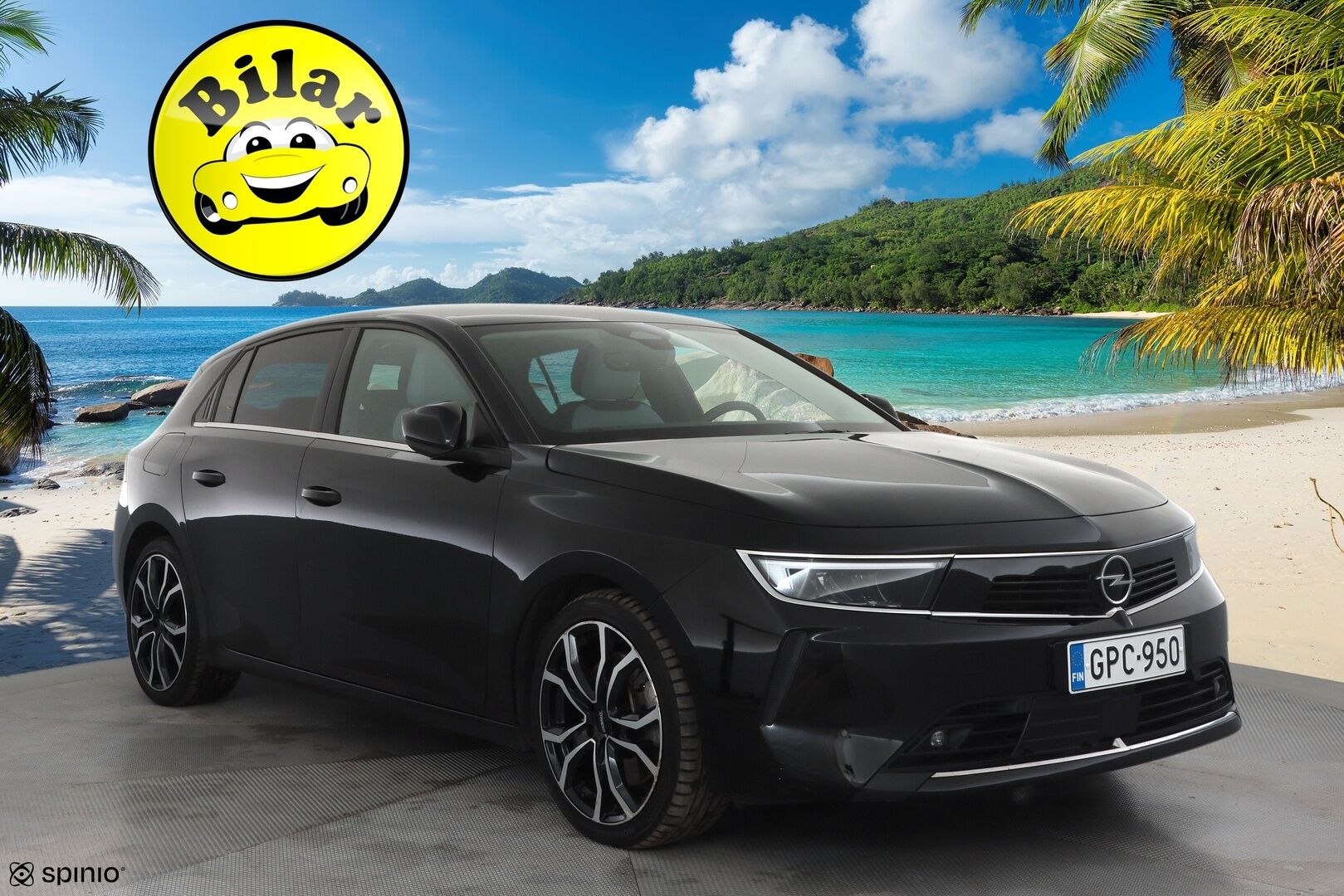 Opel Astra 2022 Innovation Plus 180 A PHEV * ACC / LED / P.kamera / Osanahat / Keyless / Lämm. ratti / Lämm. tuulilasi * - 1.om suomi-auto / Merkkihuollot / Kahdet renkaat aluvantein