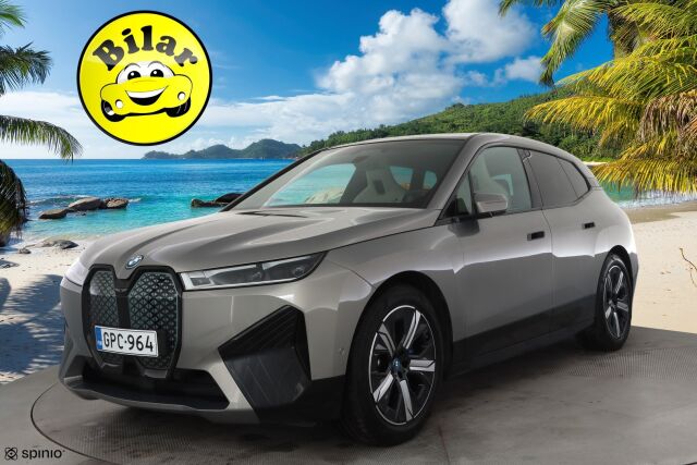 BMW iX 2023