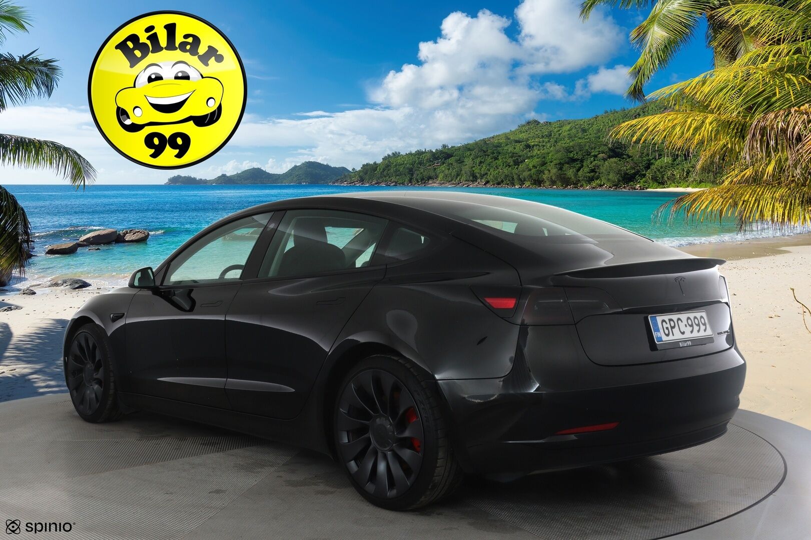 Tesla Model 3 2021 Performance AWD * Lämpöpumppu / Lasikatto / Matrix LED / Premium Audio / Peruutuskamera / Muistipenkki - Akku kuntotarkastettu / Kahdet Renkaat / Juuri tullut Tampereelle!