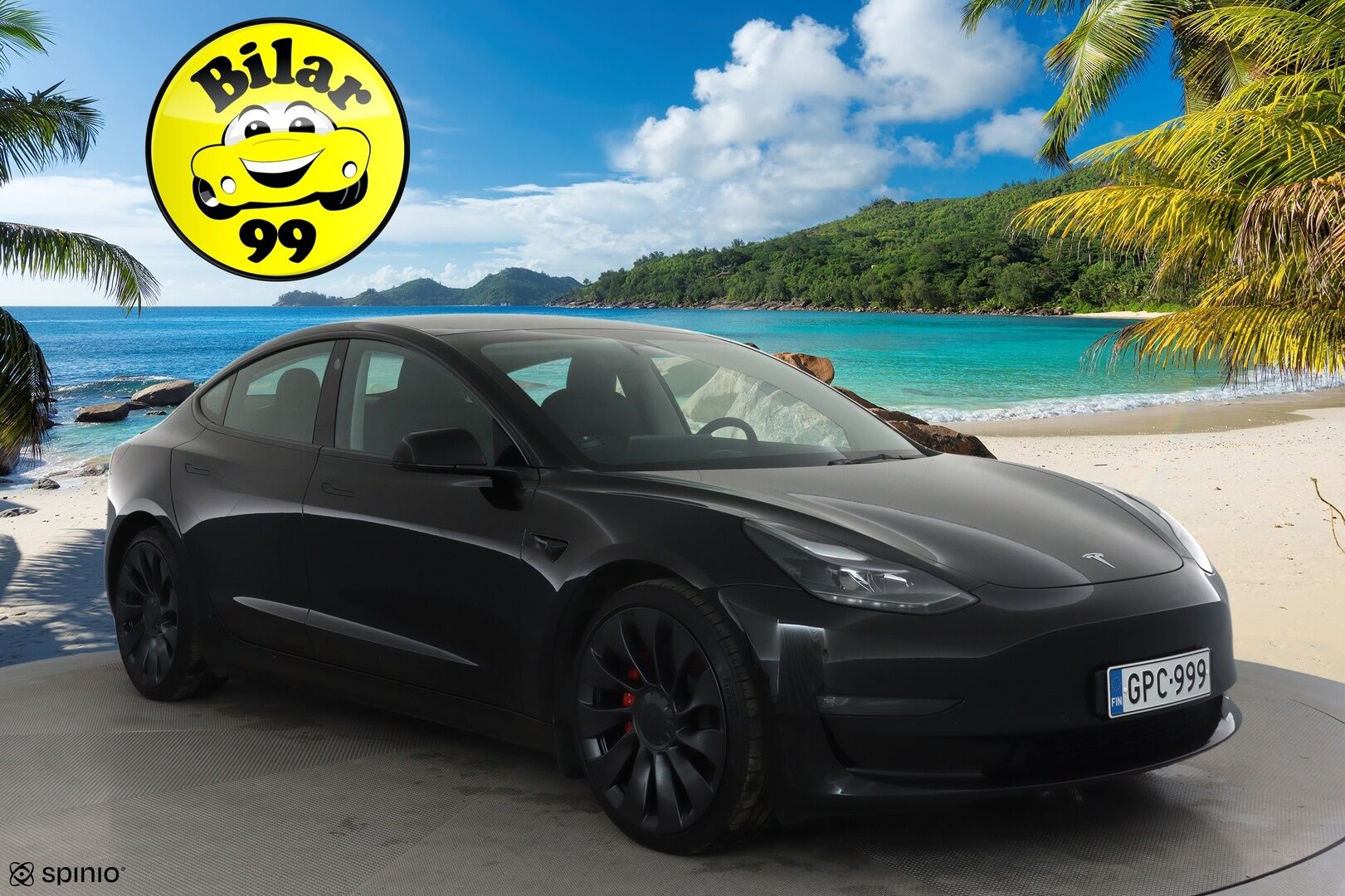 Tesla Model 3 2021 Performance AWD * Lämpöpumppu / Lasikatto / Matrix LED / Premium Audio / Peruutuskamera / Muistipenkki - Akku kuntotarkastettu / Kahdet Renkaat / Juuri tullut Tampereelle!