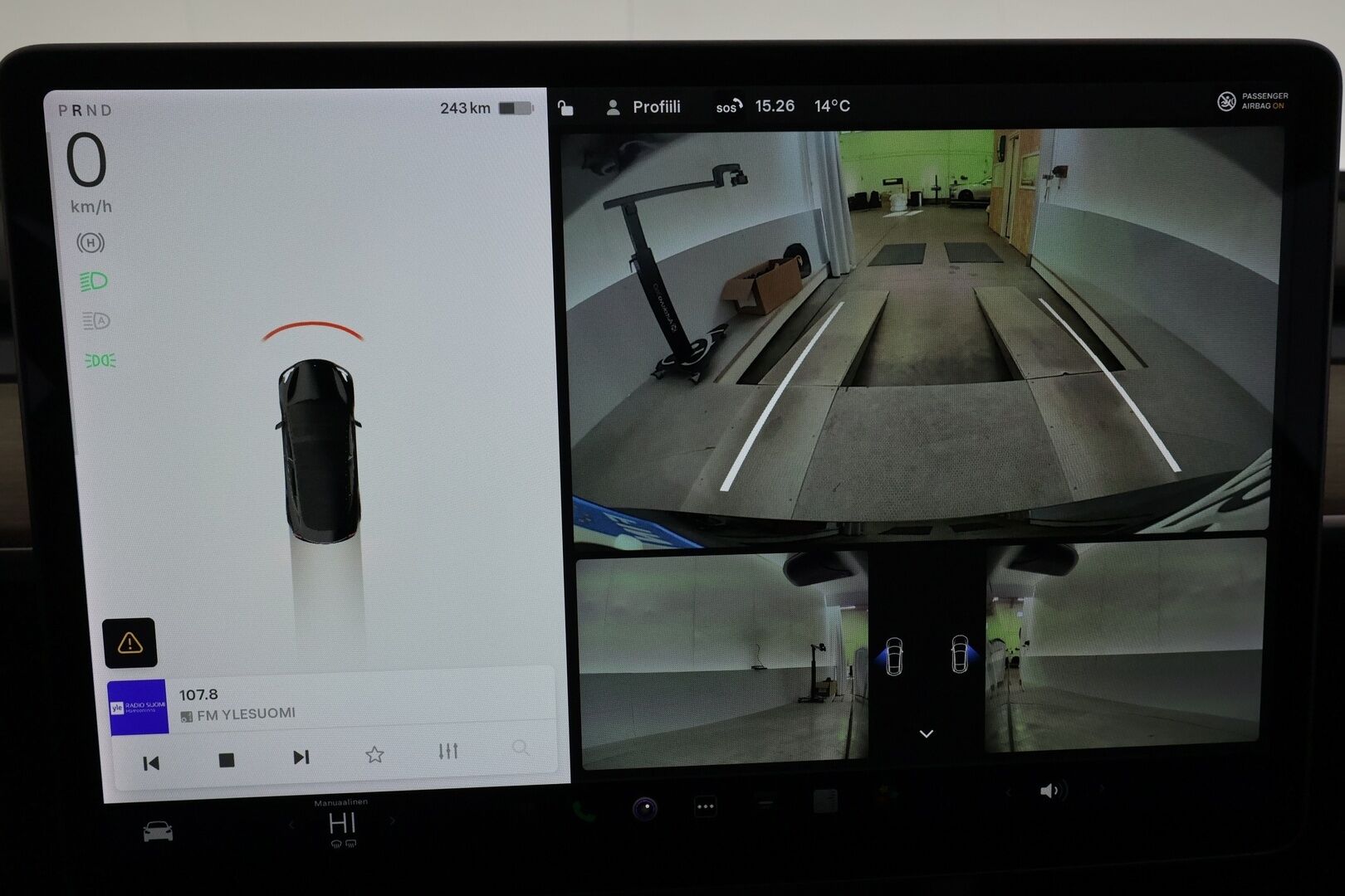 Tesla Model 3 2021 Performance AWD * Lämpöpumppu / Lasikatto / Matrix LED / Premium Audio / Peruutuskamera / Muistipenkki - Akku kuntotarkastettu / Kahdet Renkaat / Juuri tullut Tampereelle!