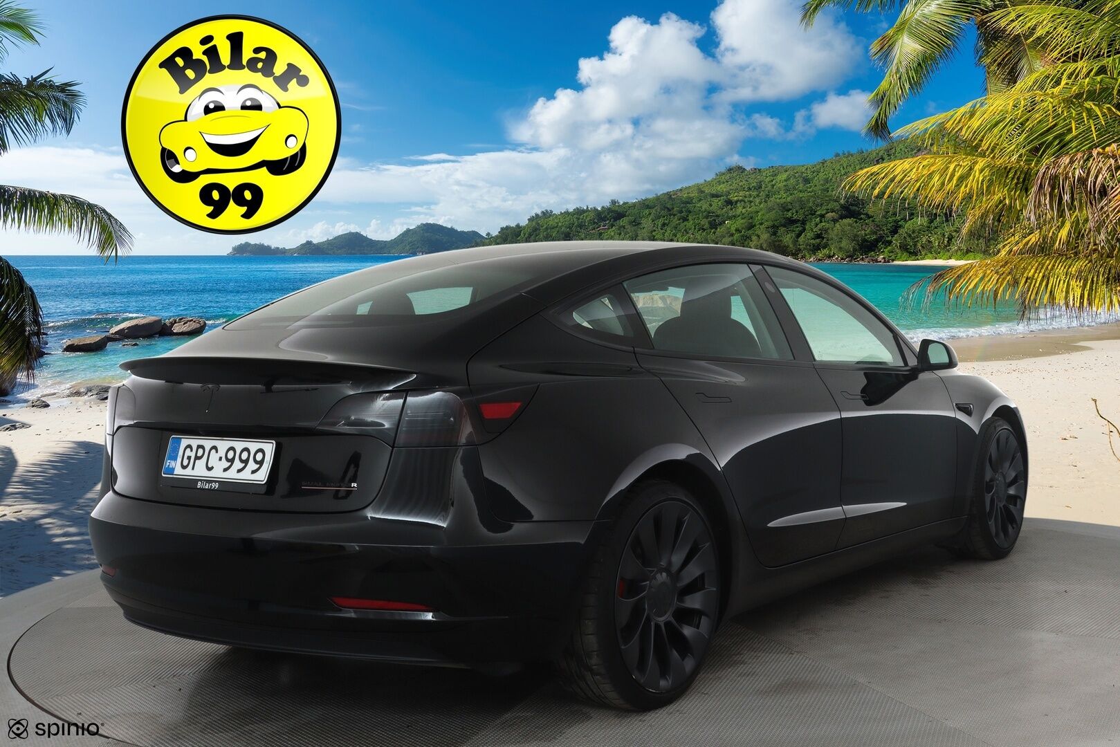 Tesla Model 3 2021 Performance AWD * Lämpöpumppu / Lasikatto / Matrix LED / Premium Audio / Peruutuskamera / Muistipenkki - Akku kuntotarkastettu / Kahdet Renkaat / Juuri tullut Tampereelle!