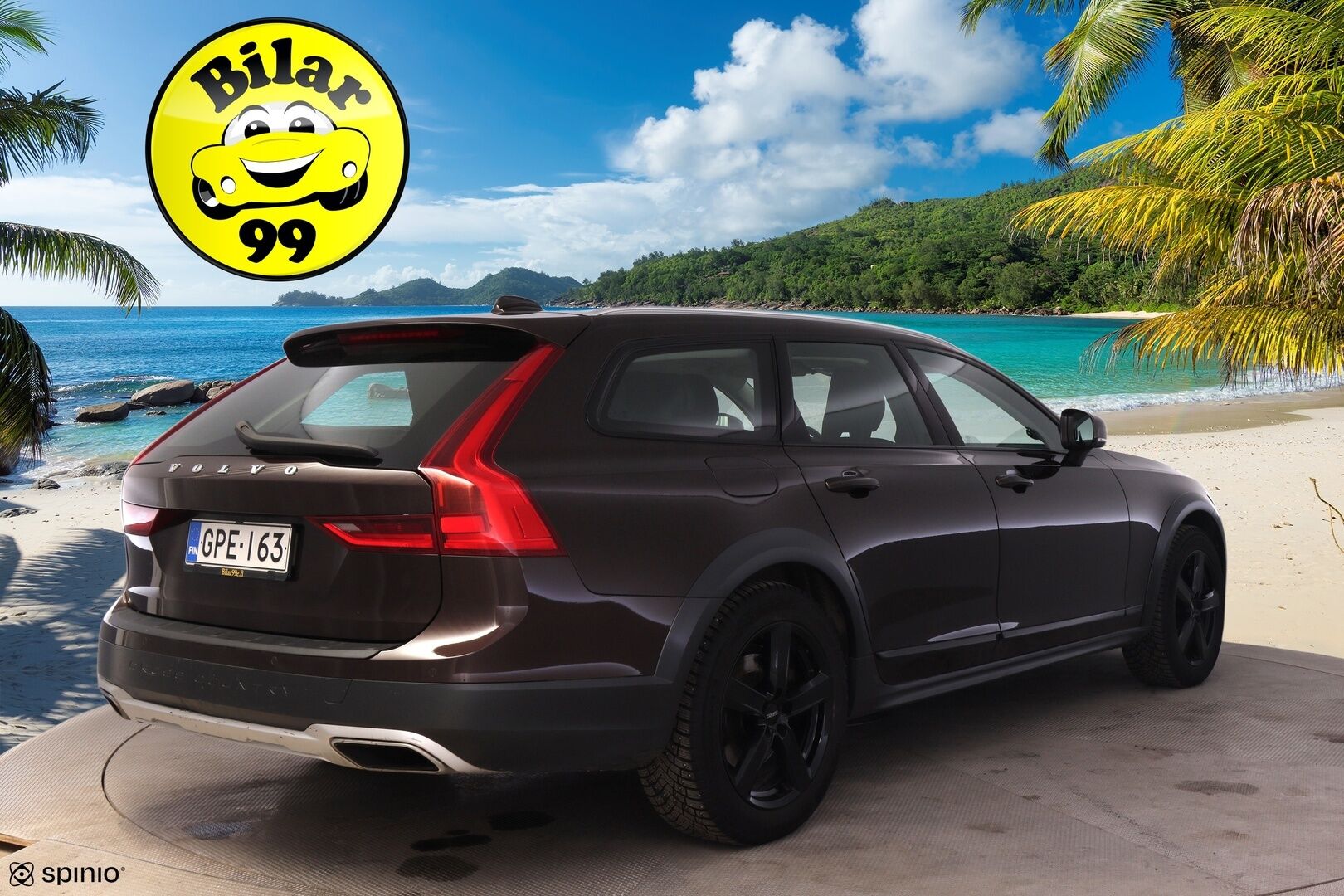 Volvo V90 CROSS COUNTRY 2019 D4 AWD Plus aut *VOC / Webasto / Navi / Adapt. Vakkari / Pilot Assist / Muistipenkit / Digimittaristo* - Kahdet hyvät renkaat / Siististi pidetty