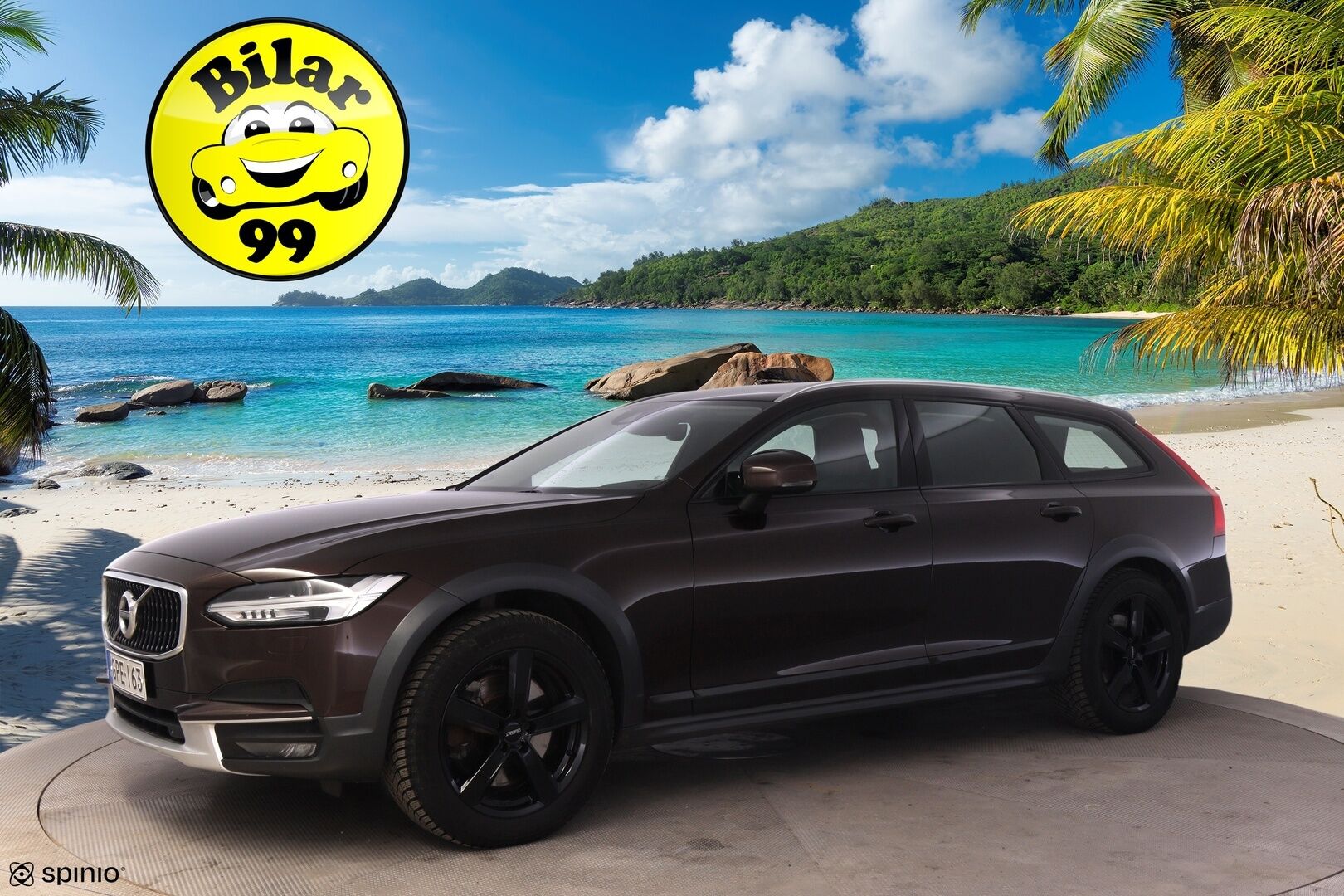 Volvo V90 CROSS COUNTRY 2019 D4 AWD Plus aut *VOC / Webasto / Navi / Adapt. Vakkari / Pilot Assist / Muistipenkit / Digimittaristo* - Kahdet hyvät renkaat / Siististi pidetty