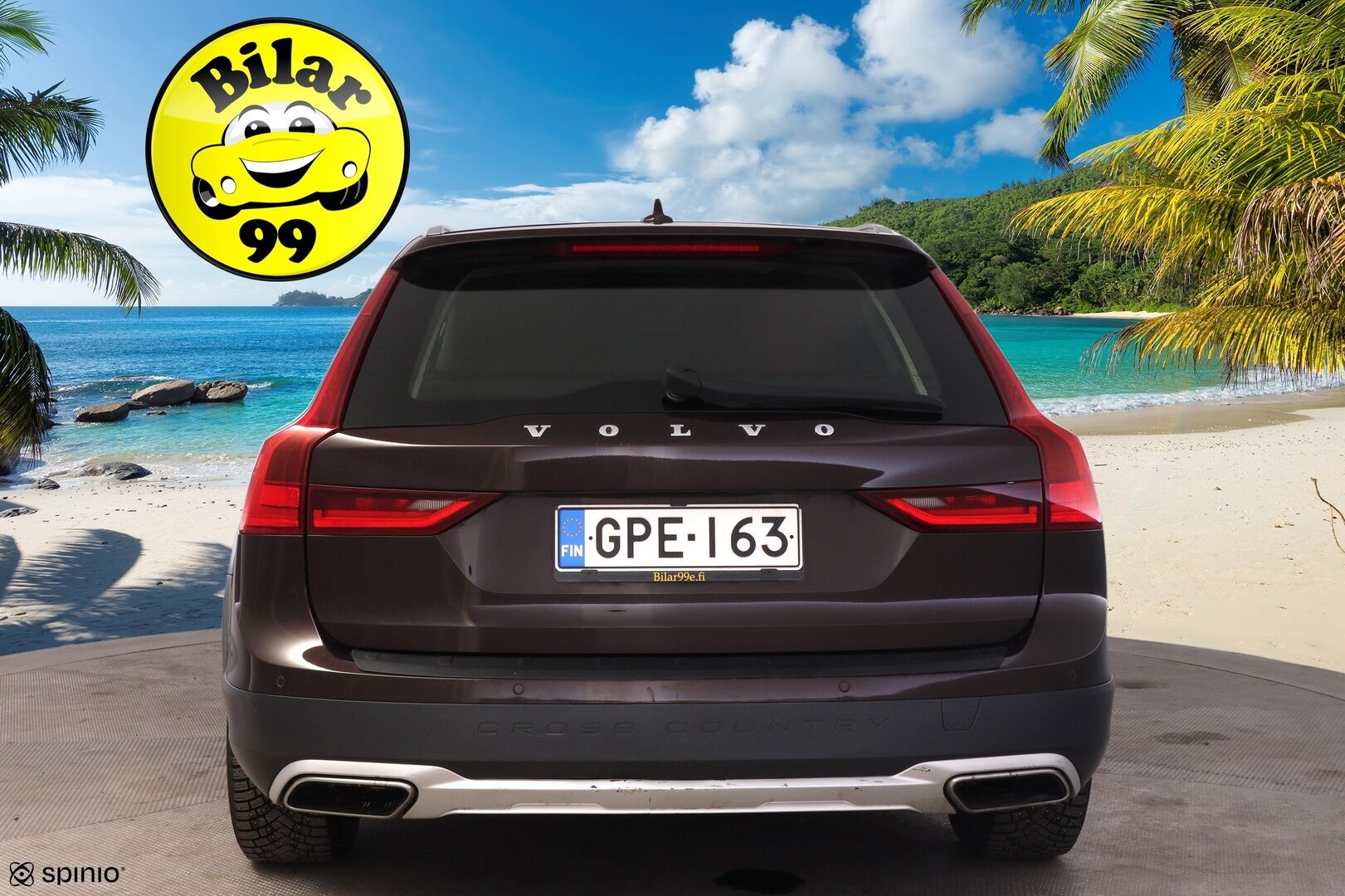 Volvo V90 CROSS COUNTRY 2019 D4 AWD Plus aut *VOC / Webasto / Navi / Adapt. Vakkari / Pilot Assist / Muistipenkit / Digimittaristo* - Kahdet hyvät renkaat / Siististi pidetty