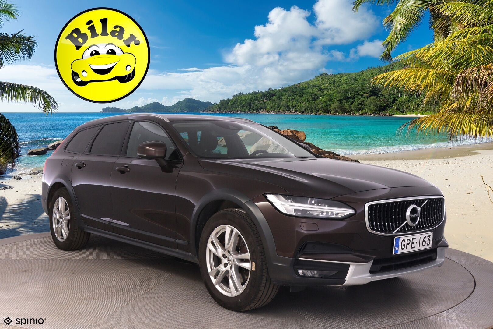 Volvo V90 CROSS COUNTRY 2019 D4 AWD Plus aut - | VOC | Webasto | Adapt.Vakkari | Pilot Assist | Muistipenkit | Digimittaristo | Navi | Kahdet hyvät renkaat | Siististi pidetty |