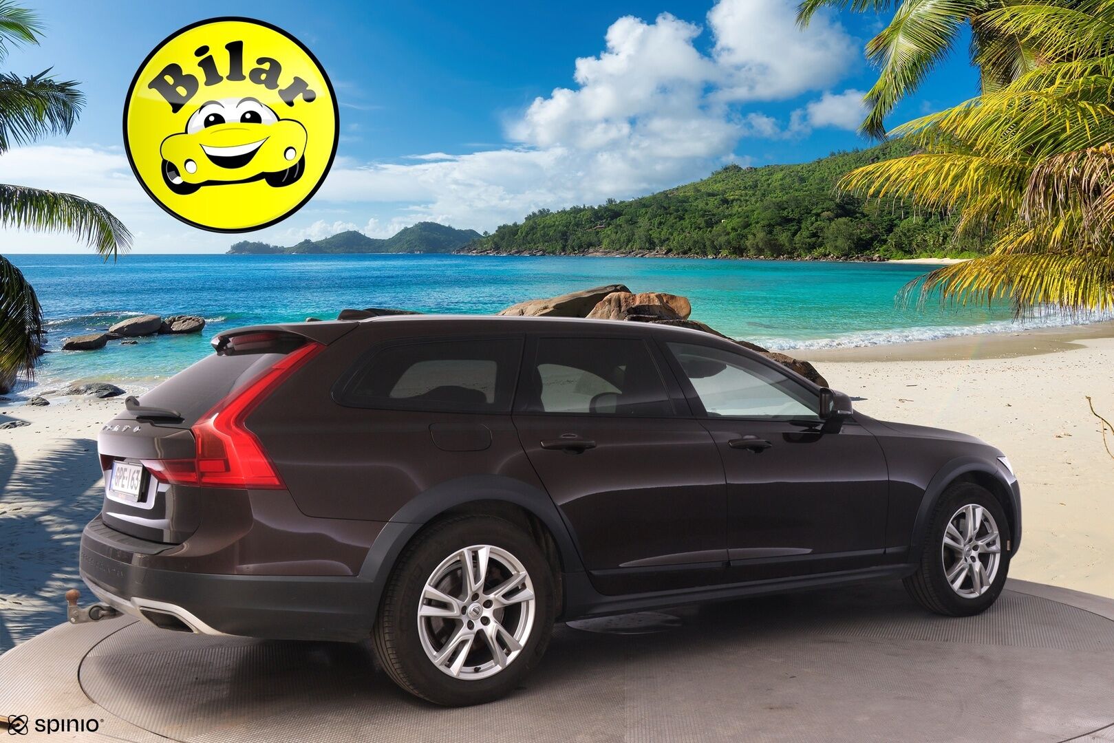 Volvo V90 CROSS COUNTRY 2019 D4 AWD Plus aut - | VOC | Webasto | Adapt.Vakkari | Pilot Assist | Muistipenkit | Digimittaristo | Navi | Kahdet hyvät renkaat | Siististi pidetty |