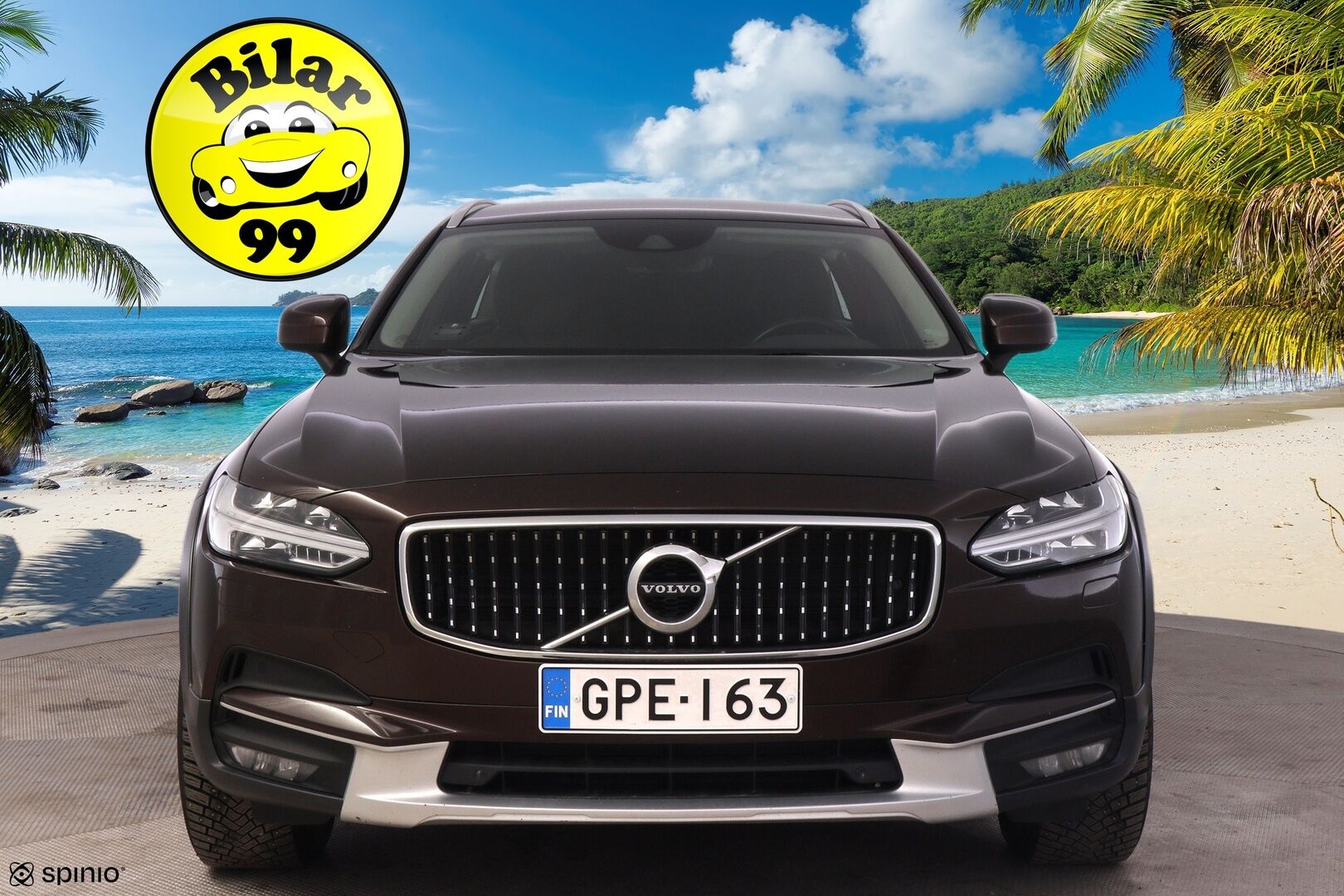 Volvo V90 CROSS COUNTRY 2019 D4 AWD Plus aut *VOC / Webasto / Navi / Adapt. Vakkari / Pilot Assist / Muistipenkit / Digimittaristo* - Kahdet hyvät renkaat / Siististi pidetty