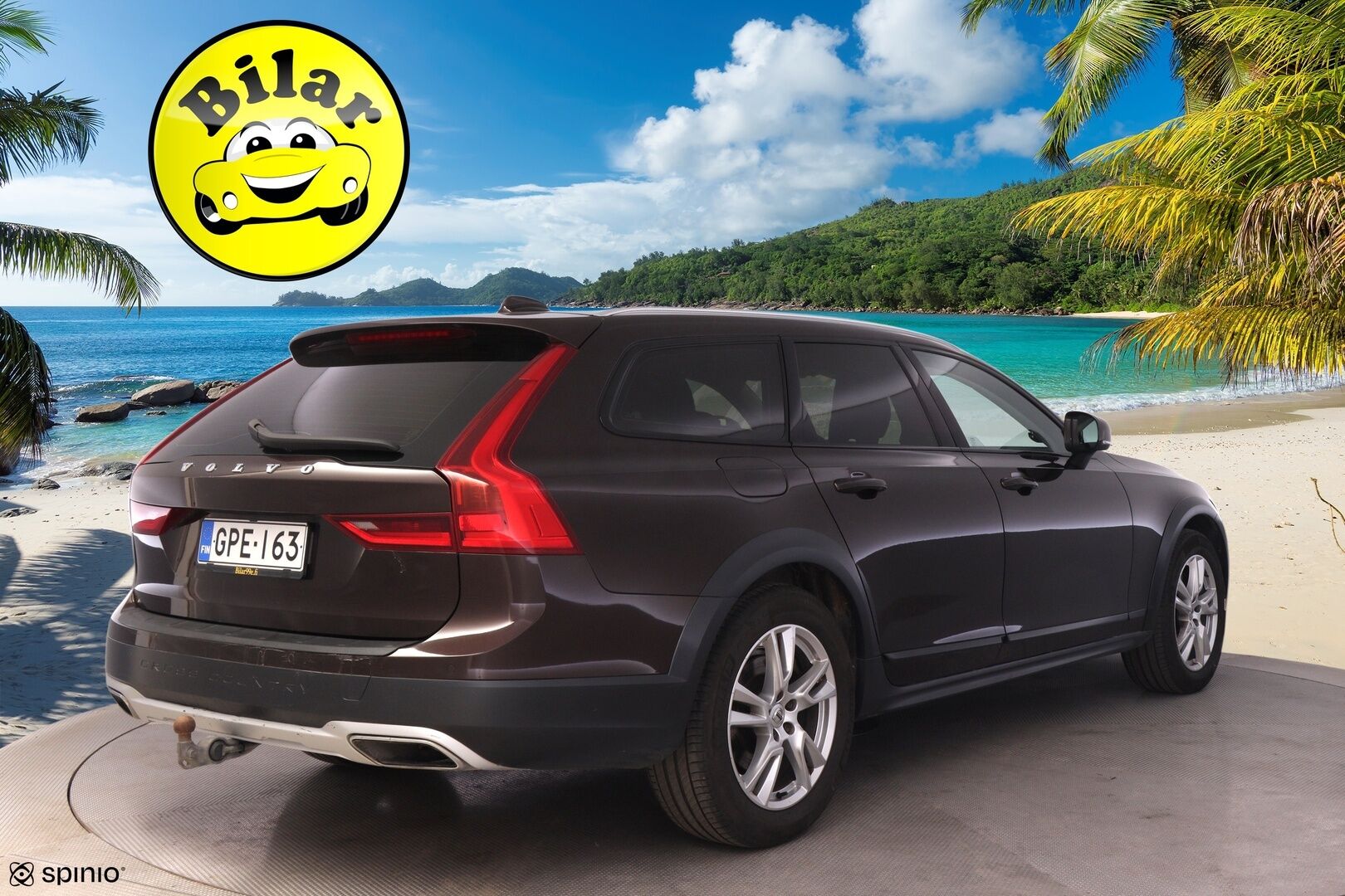 Volvo V90 CROSS COUNTRY 2019 D4 AWD Plus aut - | VOC | Webasto | Adapt.Vakkari | Pilot Assist | Muistipenkit | Digimittaristo | Navi | Kahdet hyvät renkaat | Siististi pidetty |