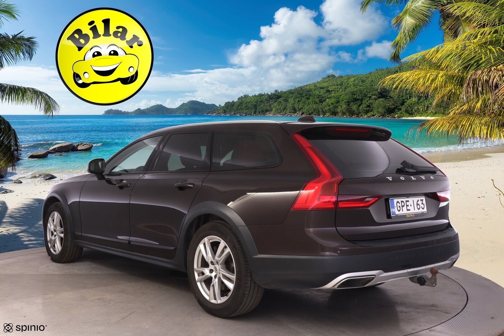 Volvo V90 CROSS COUNTRY 2019 D4 AWD Plus aut - | VOC | Webasto | Adapt.Vakkari | Pilot Assist | Muistipenkit | Digimittaristo | Navi | Kahdet hyvät renkaat | Siististi pidetty |