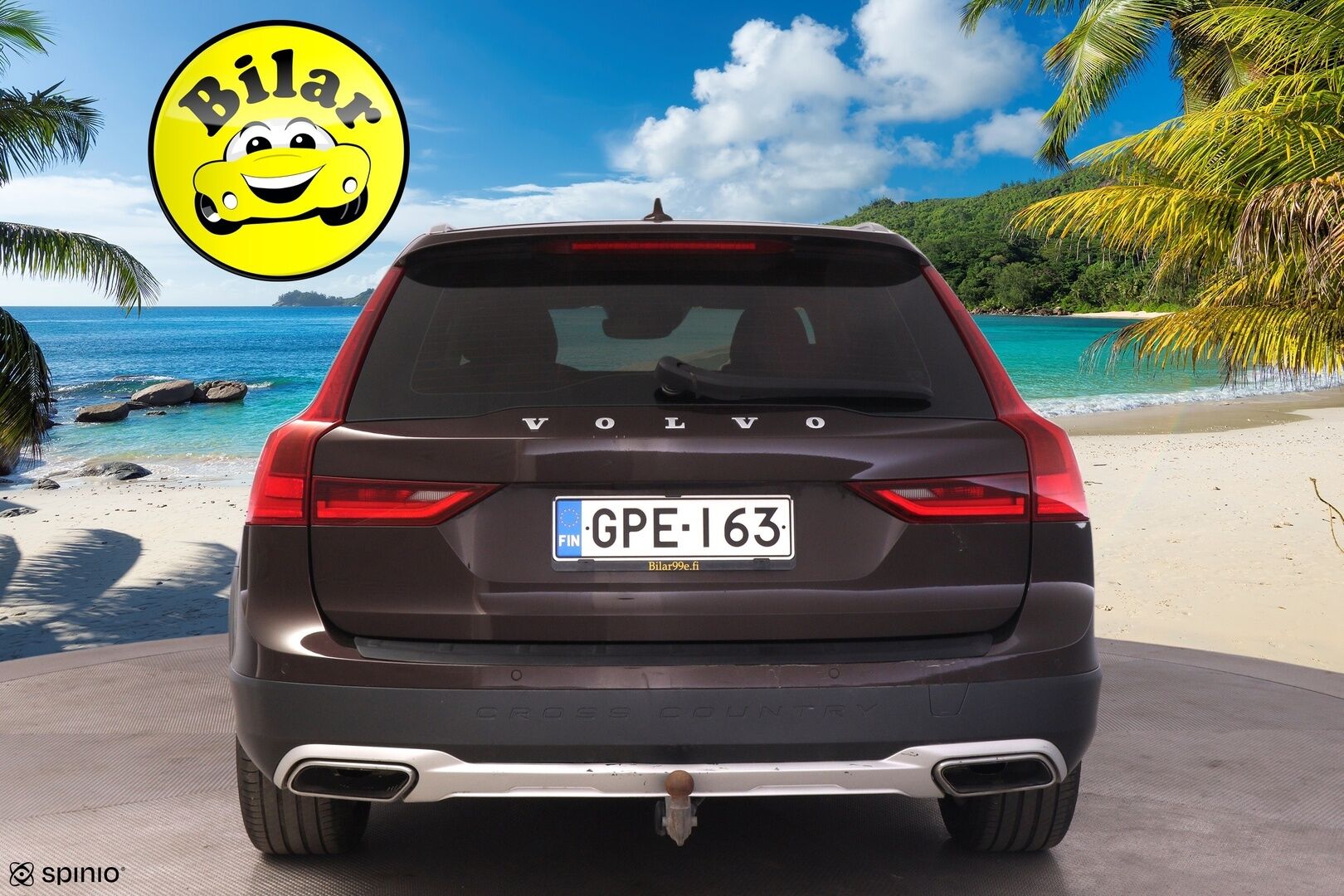 Volvo V90 CROSS COUNTRY 2019 D4 AWD Plus aut - | VOC | Webasto | Adapt.Vakkari | Pilot Assist | Muistipenkit | Digimittaristo | Navi | Kahdet hyvät renkaat | Siististi pidetty |