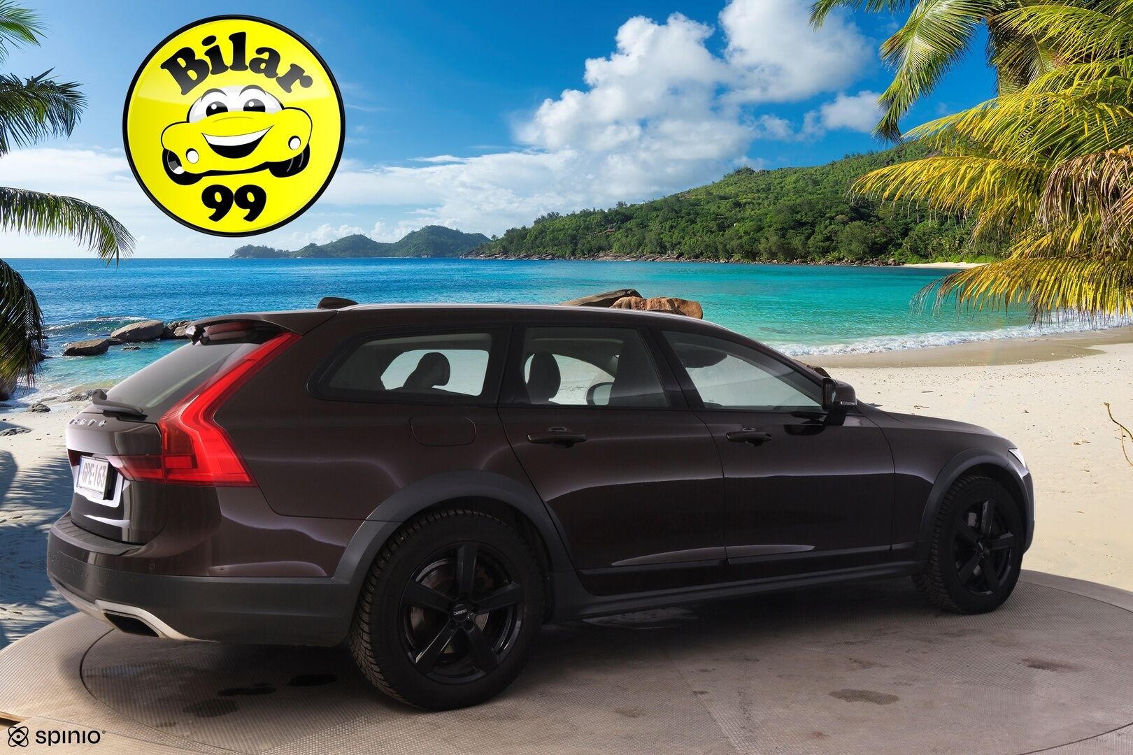 Volvo V90 CROSS COUNTRY 2019 D4 AWD Plus aut *VOC / Webasto / Navi / Adapt. Vakkari / Pilot Assist / Muistipenkit / Digimittaristo* - Kahdet hyvät renkaat / Siististi pidetty