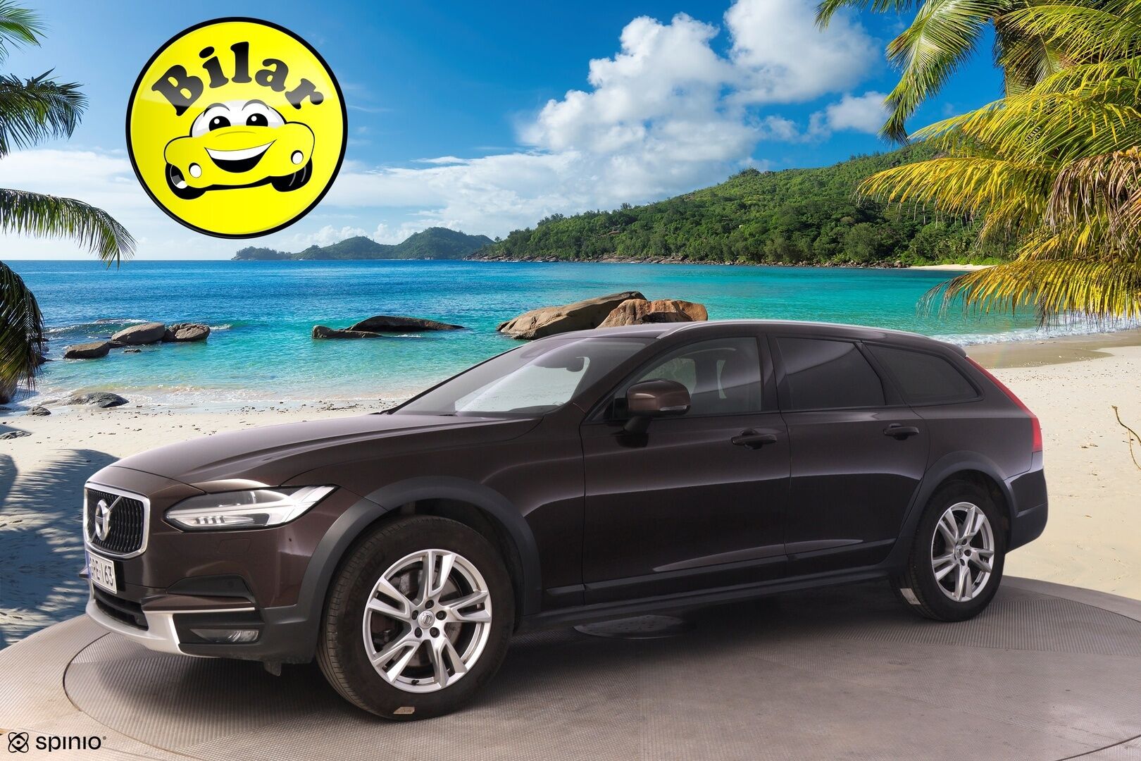 Volvo V90 CROSS COUNTRY 2019 D4 AWD Plus aut - | VOC | Webasto | Adapt.Vakkari | Pilot Assist | Muistipenkit | Digimittaristo | Navi | Kahdet hyvät renkaat | Siististi pidetty |