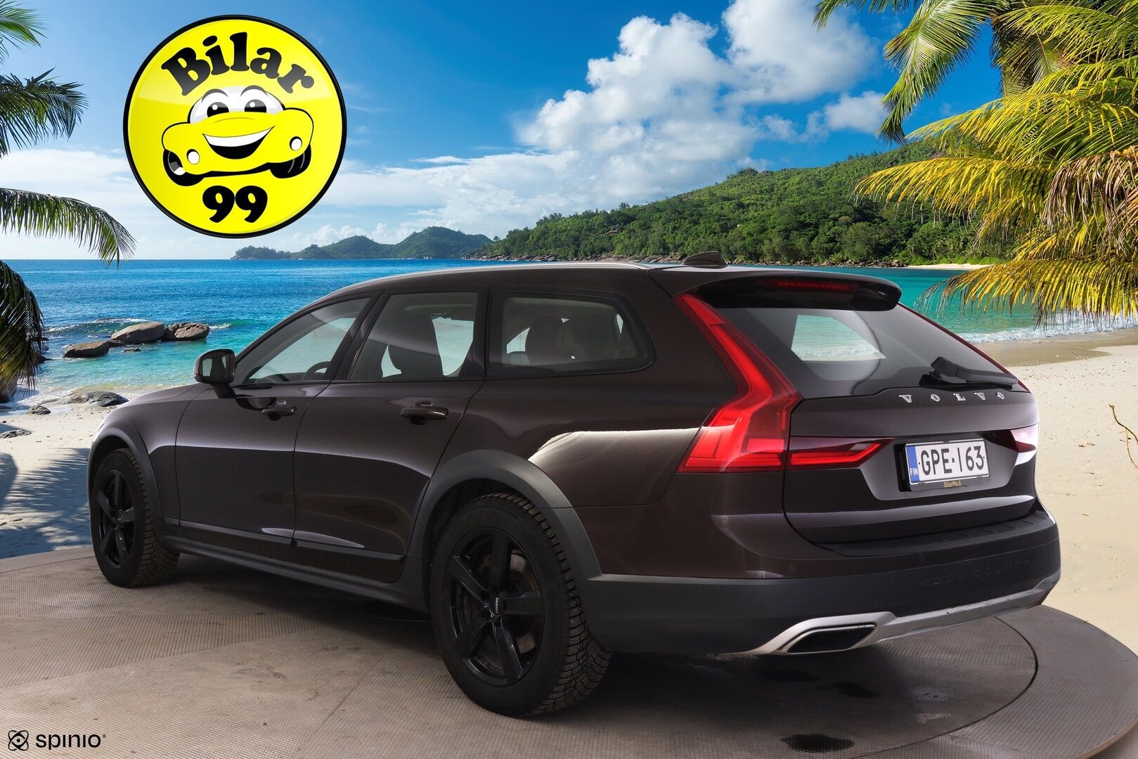 Volvo V90 CROSS COUNTRY 2019 D4 AWD Plus aut *VOC / Webasto / Navi / Adapt. Vakkari / Pilot Assist / Muistipenkit / Digimittaristo* - Kahdet hyvät renkaat / Siististi pidetty