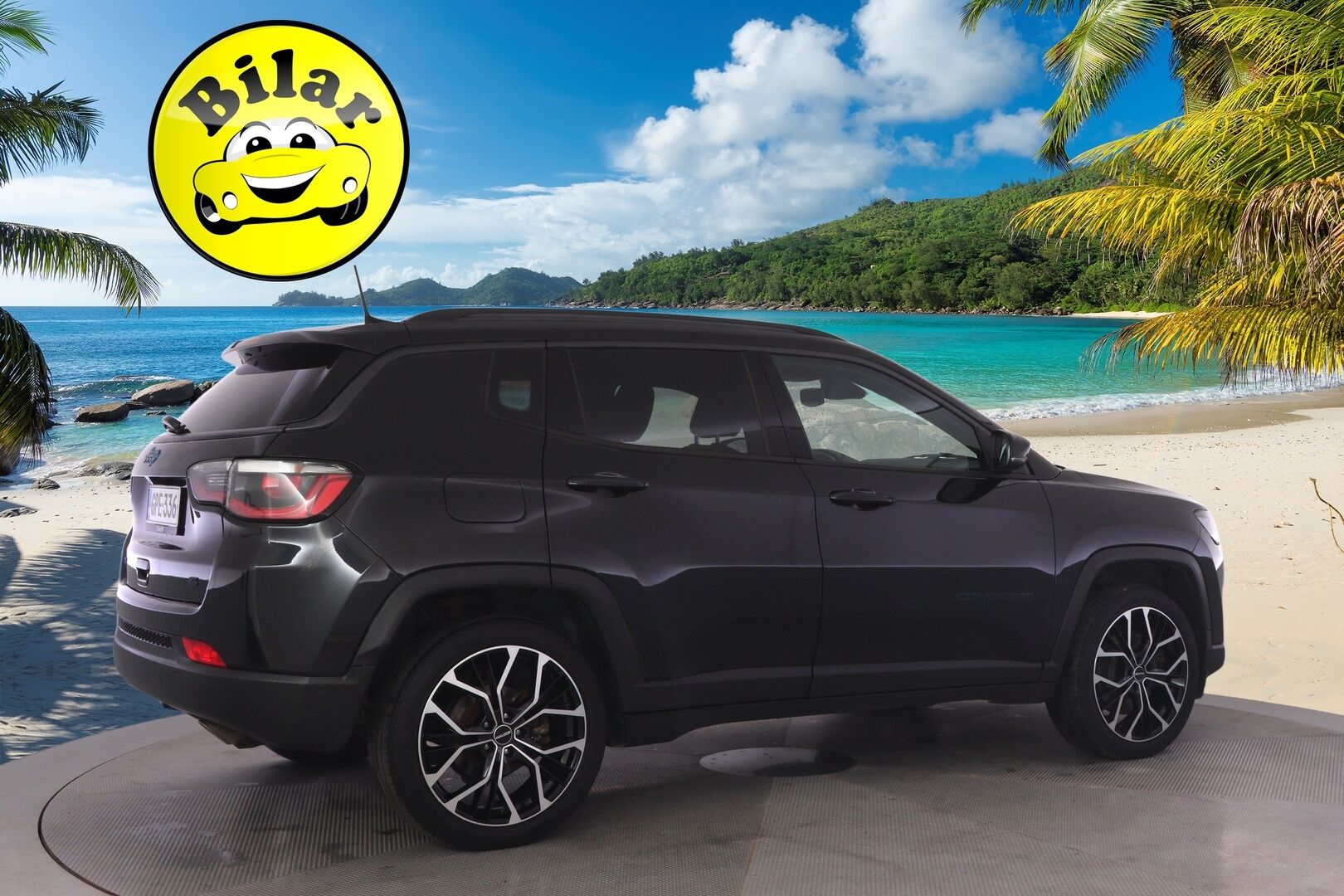 Jeep Compass 2020 COMPASS Monikäyttöajoneuvo (AF) 5ov 1332cm3 A - * Alpine Audio | Vakionopeudensäädin | P-Kamera | Koukku | Xenon | Navi *