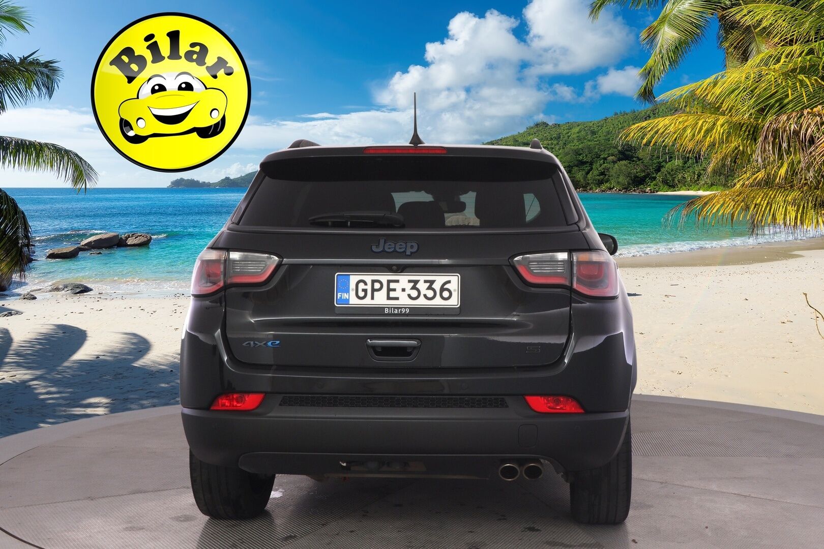 Jeep Compass 2020 COMPASS Monikäyttöajoneuvo (AF) 5ov 1332cm3 A - * Alpine Audio | Vakionopeudensäädin | P-Kamera | Koukku | Xenon | Navi *