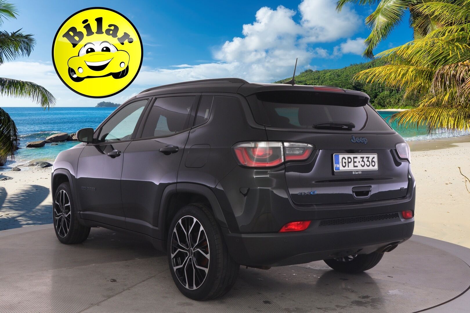 Jeep Compass 2020 COMPASS Monikäyttöajoneuvo (AF) 5ov 1332cm3 A - * Alpine Audio | Vakionopeudensäädin | P-Kamera | Koukku | Xenon | Navi *