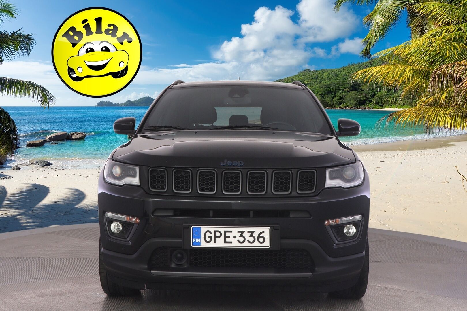 Jeep Compass 2020 COMPASS Monikäyttöajoneuvo (AF) 5ov 1332cm3 A - * Alpine Audio | Vakionopeudensäädin | P-Kamera | Koukku | Xenon | Navi *