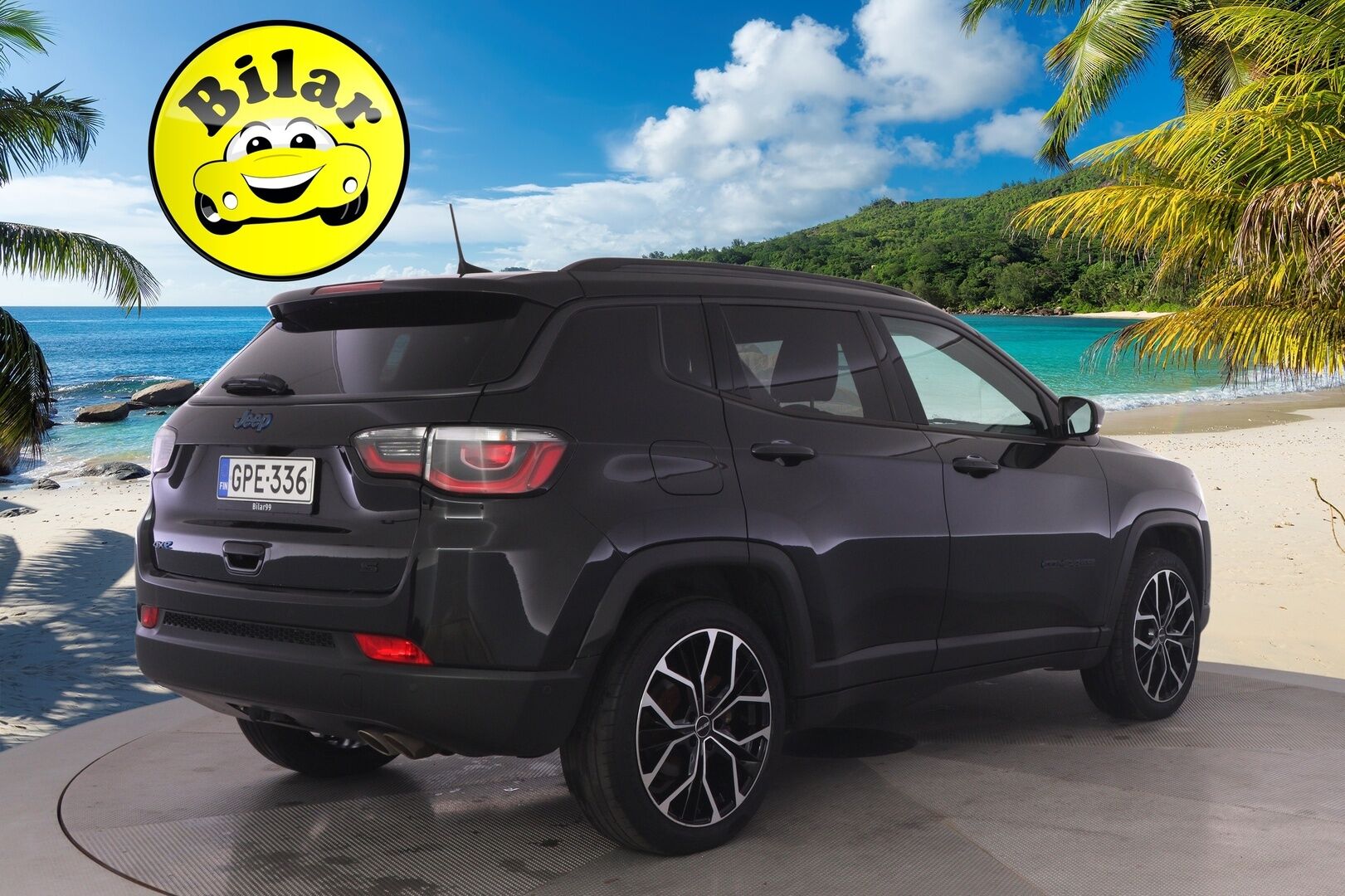 Jeep Compass 2020 COMPASS Monikäyttöajoneuvo (AF) 5ov 1332cm3 A - * Alpine Audio | Vakionopeudensäädin | P-Kamera | Koukku | Xenon | Navi *