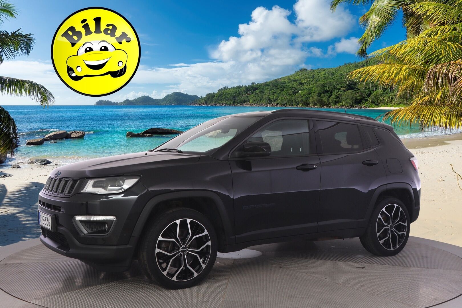 Jeep Compass 2020 COMPASS Monikäyttöajoneuvo (AF) 5ov 1332cm3 A - * Alpine Audio | Vakionopeudensäädin | P-Kamera | Koukku | Xenon | Navi *