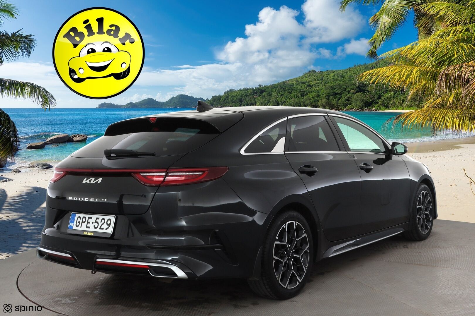 Kia ProCeed 2022 1,5 T-GDI Mild-Hybrid 160hv GT-Line Business Premium DCT - | ACC | Koukku | JBL | Muistipenkki | Nahka-alcantara | P.kamera | Sähk. takaluukku | HDA | BSM | Keyless | LED | Lämm. ratti | Merkkihuollot |
