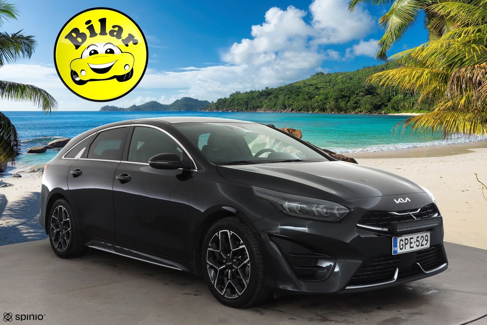 Kia ProCeed 2022 1,5 T-GDI Mild-Hybrid 160hv GT-Line Business Premium DCT - | ACC | Koukku | JBL | Muistipenkki | Nahka-alcantara | P.kamera | Sähk. takaluukku | HDA | BSM | Keyless | LED | Lämm. ratti | Merkkihuollot |