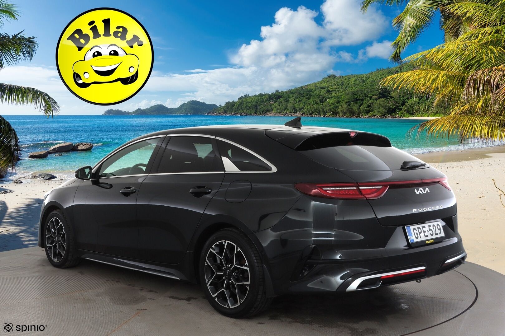 Kia ProCeed 2022 1,5 T-GDI Mild-Hybrid 160hv GT-Line Business Premium DCT - | ACC | Koukku | JBL | Muistipenkki | Nahka-alcantara | P.kamera | Sähk. takaluukku | HDA | BSM | Keyless | LED | Lämm. ratti | Merkkihuollot |