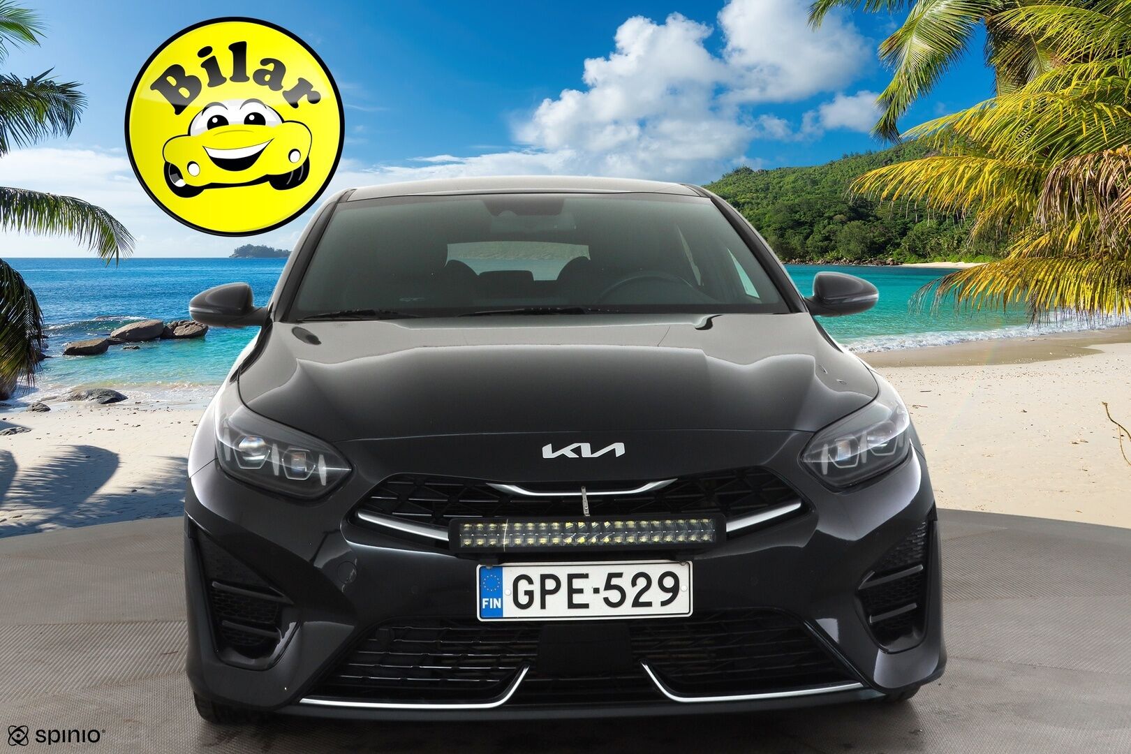 Kia ProCeed 2022 1,5 T-GDI Mild-Hybrid 160hv GT-Line Business Premium DCT - | ACC | Koukku | JBL | Muistipenkki | Nahka-alcantara | P.kamera | Sähk. takaluukku | HDA | BSM | Keyless | LED | Lämm. ratti | Merkkihuollot |