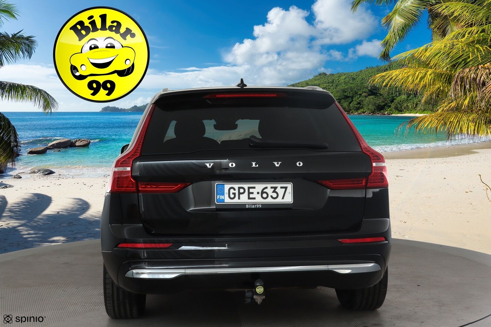 Volvo XC60 2023 T6 AWD Long Range Plus Bright aut * Webasto / Panorama / Adapt.Vakkari / Full LED / Peruutuskamera / Sporttinahat Muistilla - 1-om Suomi-auto / Akku kuntotarkastettu! / Kahdet Renkaat / Merkkihuollettu!