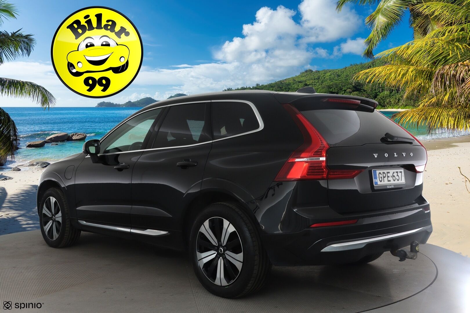 Volvo XC60 2023 T6 AWD Long Range Plus Bright aut * Webasto / Panorama / Adapt.Vakkari / Full LED / Peruutuskamera / Sporttinahat Muistilla - 1-om Suomi-auto / Akku kuntotarkastettu! / Kahdet Renkaat / Merkkihuollettu!