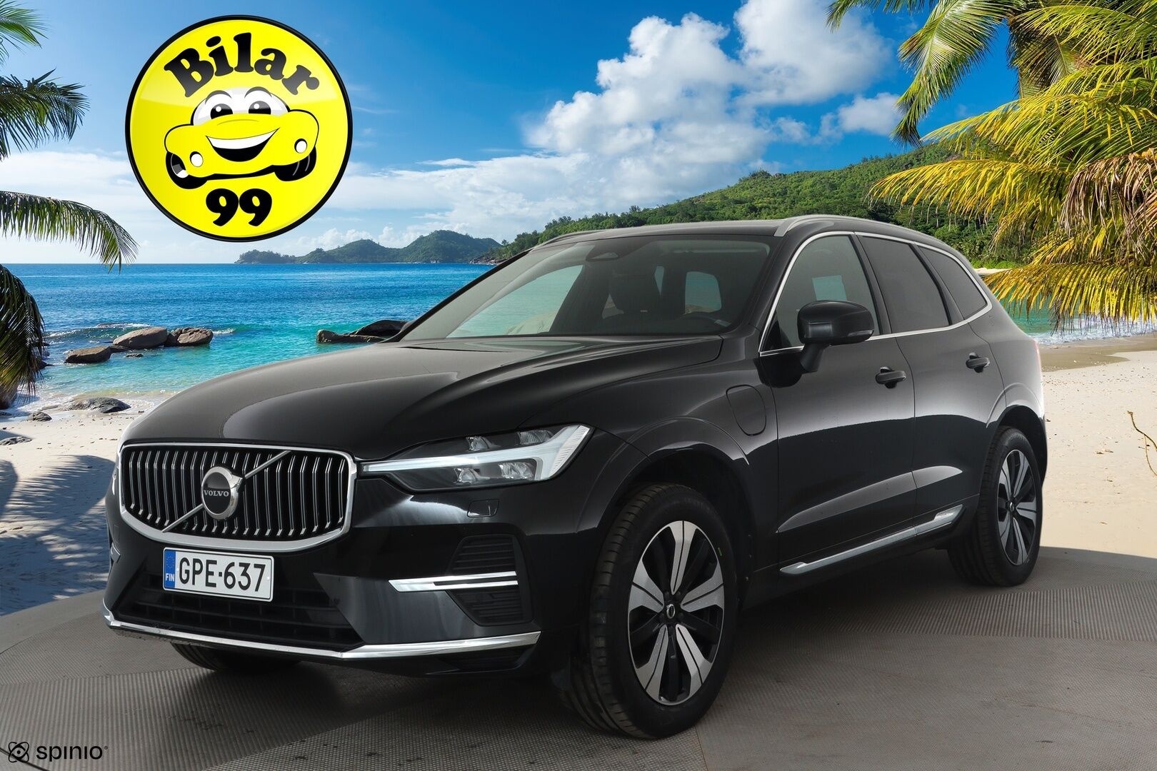 Volvo XC60 2023 T6 AWD Long Range Plus Bright aut * Webasto / Panorama / Adapt.Vakkari / Full LED / Peruutuskamera / Sporttinahat Muistilla - 1-om Suomi-auto / Akku kuntotarkastettu! / Kahdet Renkaat / Merkkihuollettu!