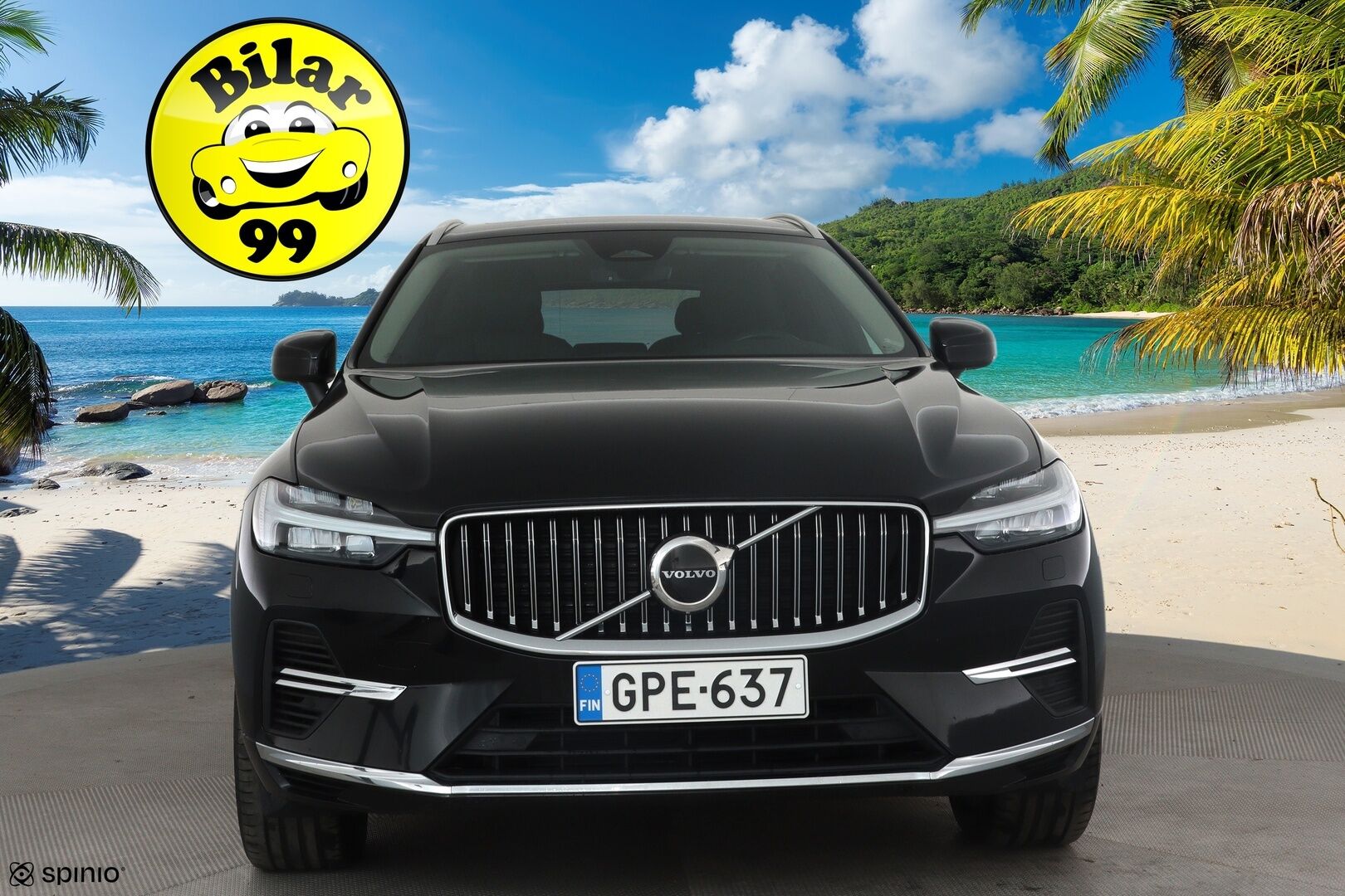 Volvo XC60 2023 T6 AWD Long Range Plus Bright aut * Webasto / Panorama / Adapt.Vakkari / Full LED / Peruutuskamera / Sporttinahat Muistilla - 1-om Suomi-auto / Akku kuntotarkastettu! / Kahdet Renkaat / Merkkihuollettu!