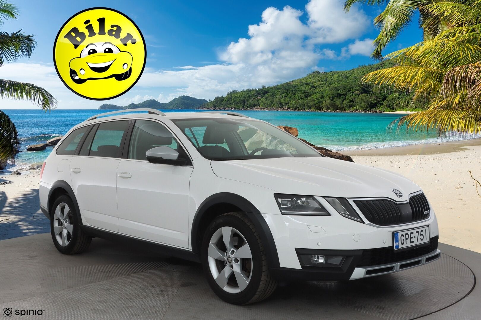 Skoda Octavia 2018 Combi 1,8TSI 4X4 Scout DSG - | ACC | Webasto | Koukku | LED | P.Kamera | Apple&Android |