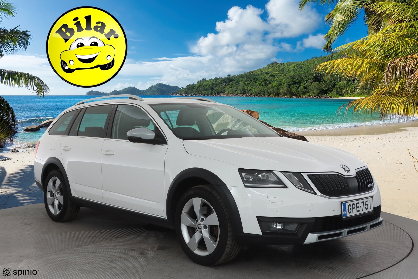 Skoda Octavia 2018 Combi 1,8TSI 4X4 Scout DSG * ACC / Webasto / Koukku / LED / P.Kamera / Apple&Android * - Kahdet Renkaat