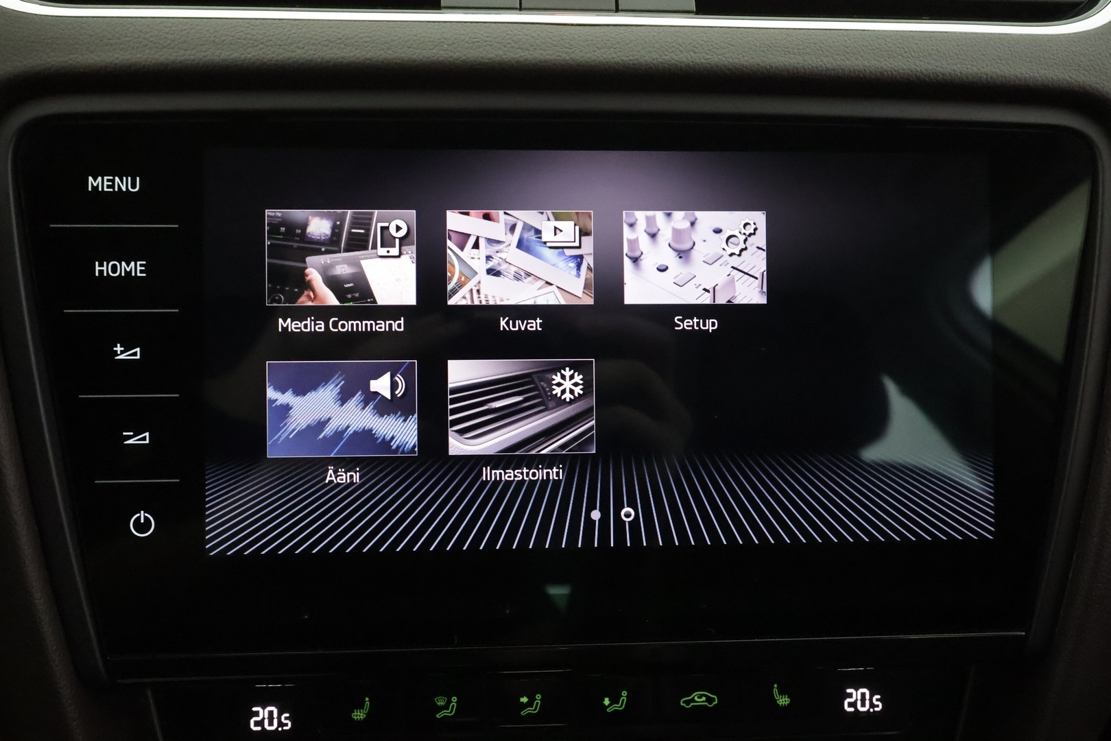 Skoda Octavia 2018 Combi 1,8TSI 4X4 Scout DSG * ACC / Webasto / Koukku / LED / P.Kamera / Apple&Android * - Kahdet Renkaat