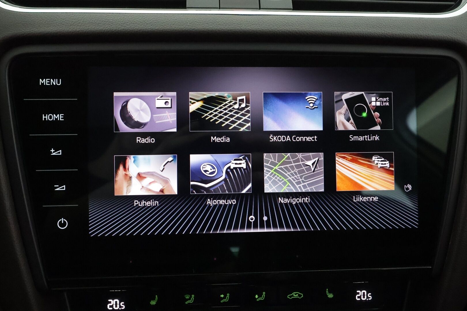 Skoda Octavia 2018 Combi 1,8TSI 4X4 Scout DSG - | ACC | Webasto | Koukku | LED | P.Kamera | Apple&Android |